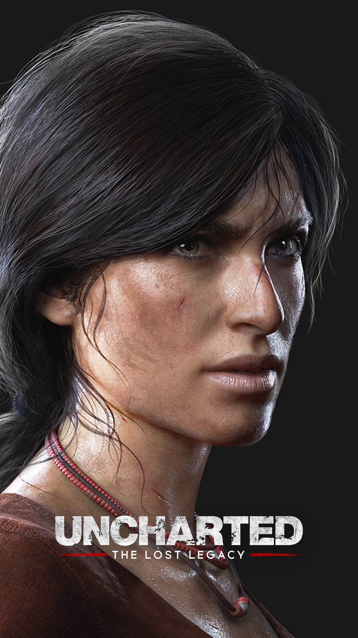 1242x2208 PlayStation! We made some new Uncharted: The Lost Legacy wallpaper for ya. Full gallery: Enjoy!