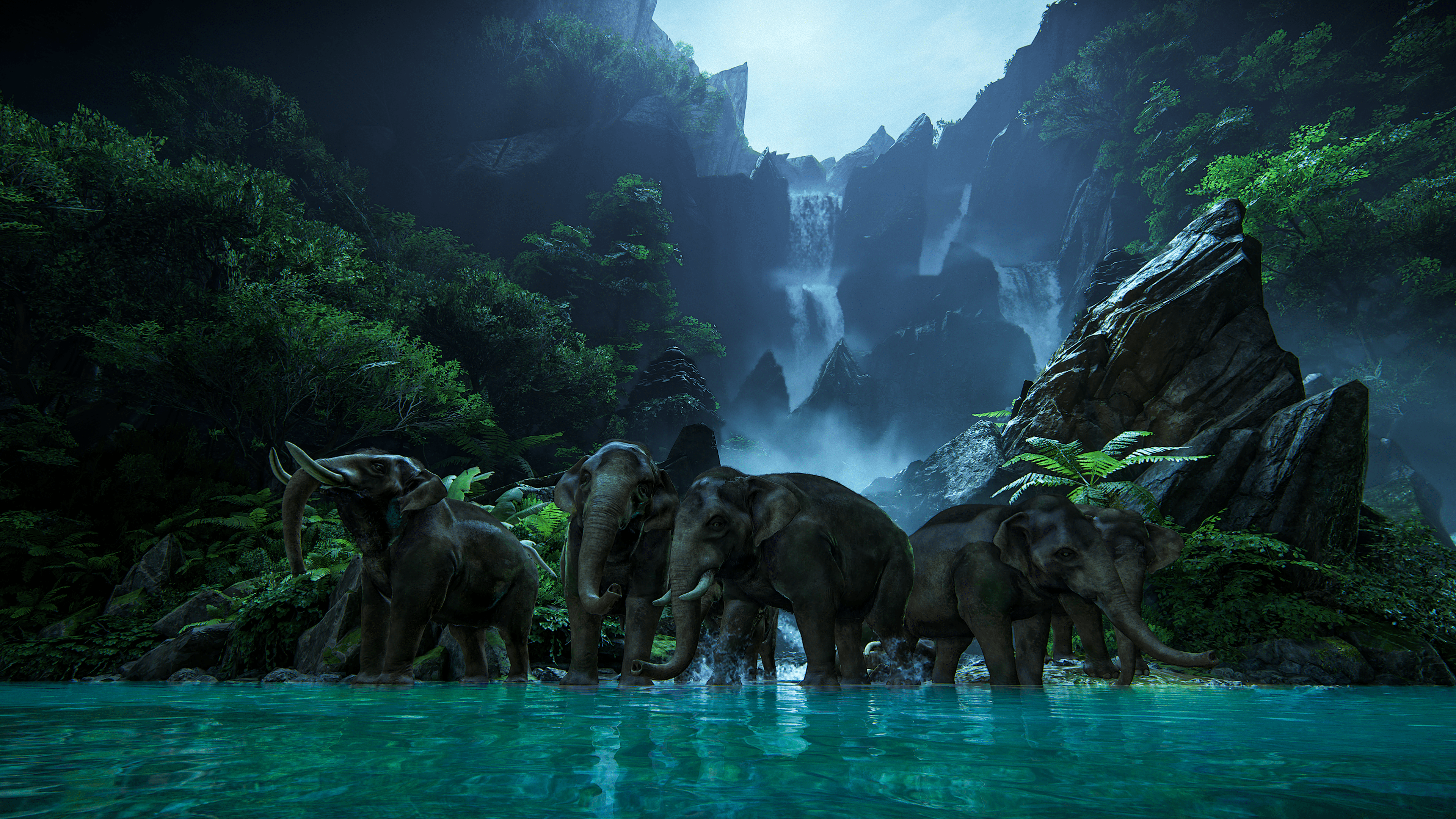 3840x2160 Video Game Uncharted: The Lost Legacy 4k Ultra HD Wallpaper