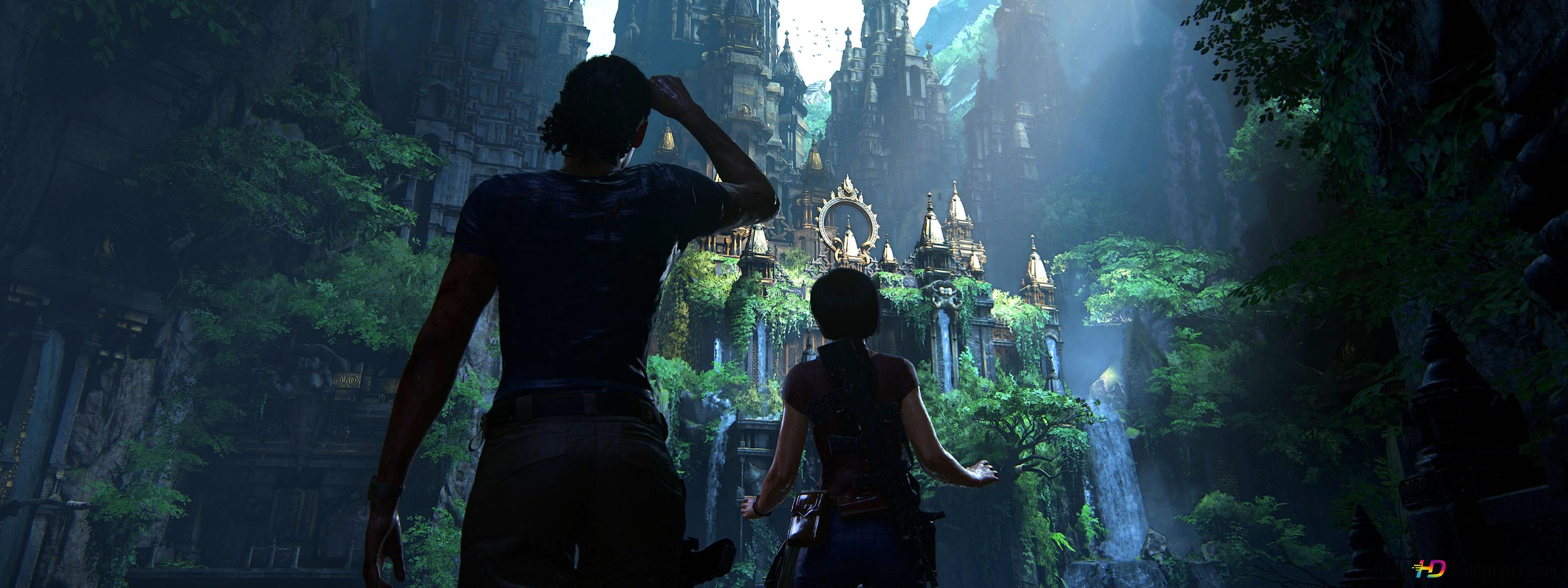 3360x1260 Uncharted: The Lost Legacy (video game) 4K wallpaper download