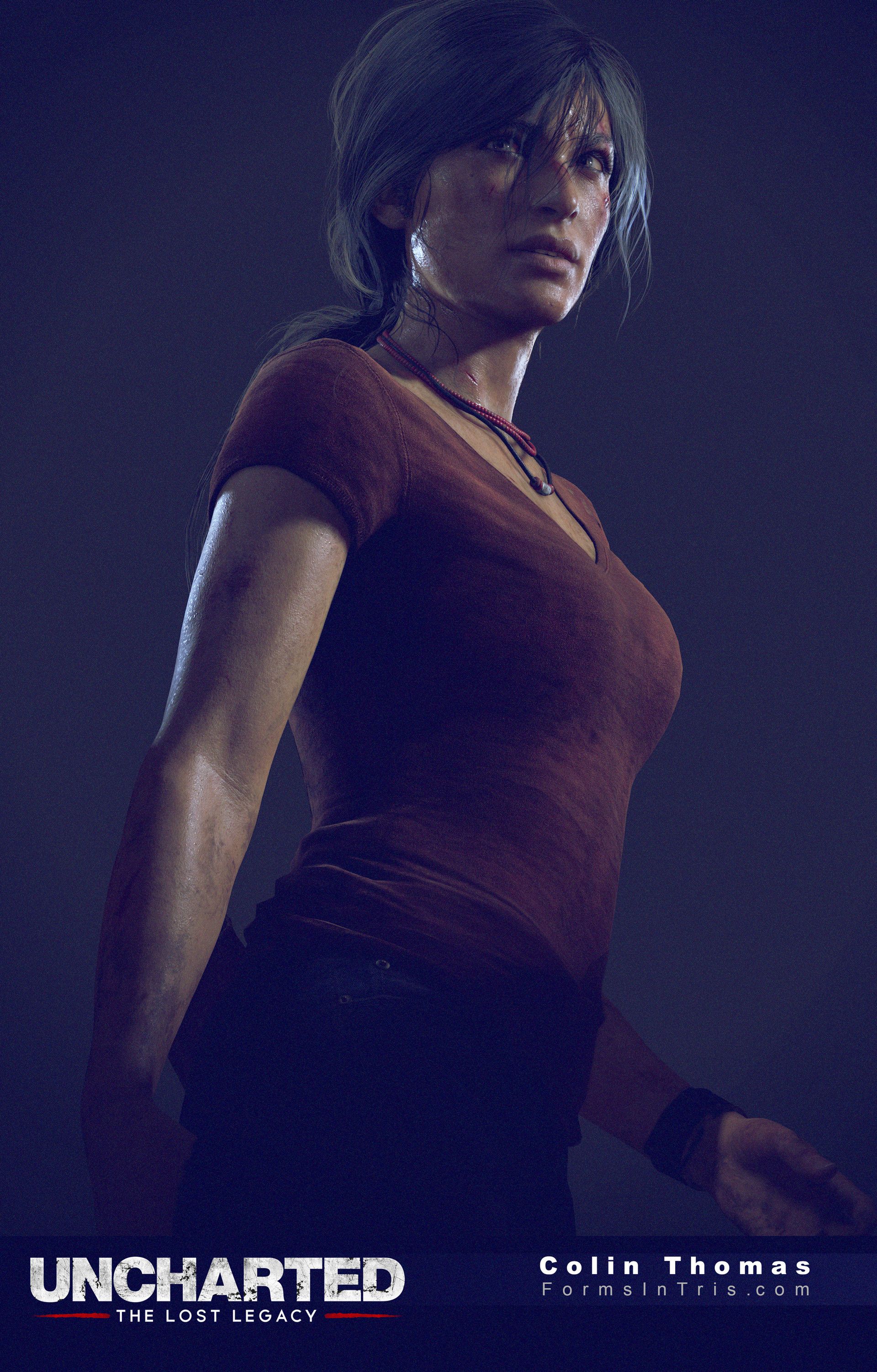1920x3002 Uncharted, Chloe uncharted, Uncharted game