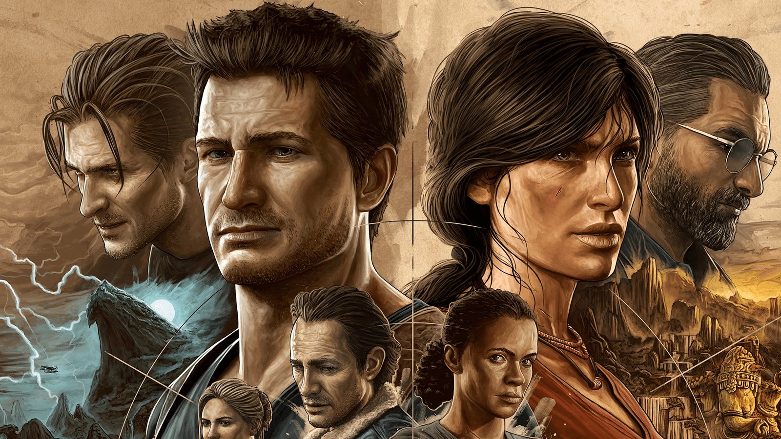 1600x900 Uncharted: Legacy Of Thieves PS5 Improves Upon A Last Gen Masterpiece