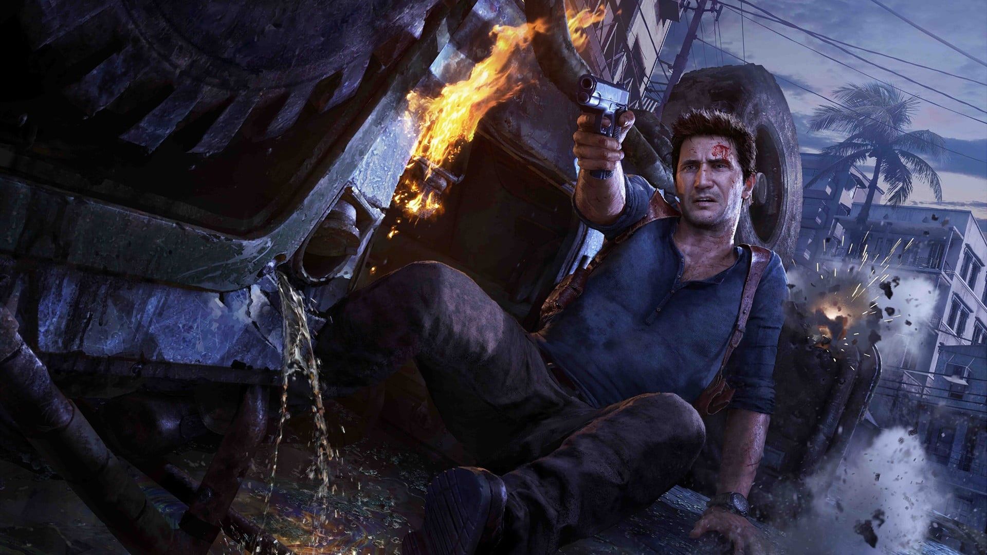 Uncharted The Lost Legacy Wallpapers - Top Free Uncharted The Lost ...