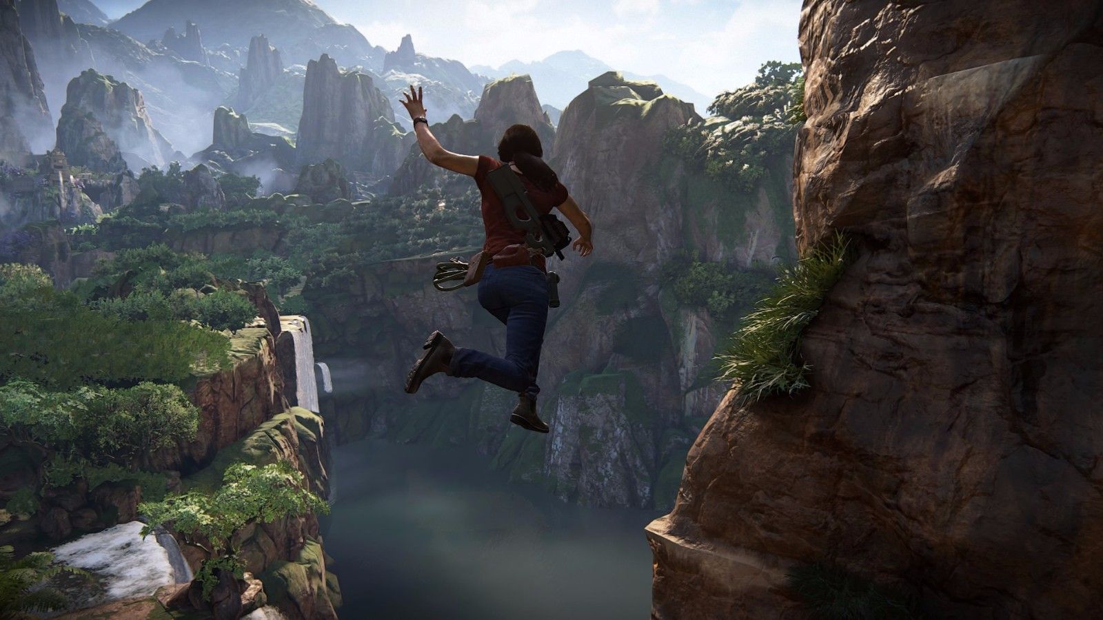 1600x900 1600x900 uncharted lost legacy HD wallpaper