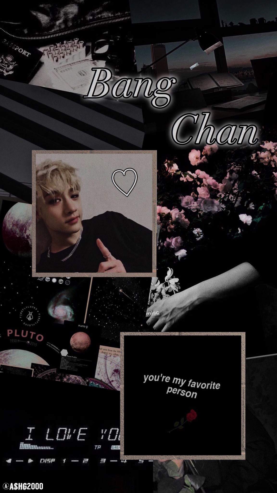 Stray Kids Bang Chan Wallpapers - Top Free Stray Kids Bang Chan ...