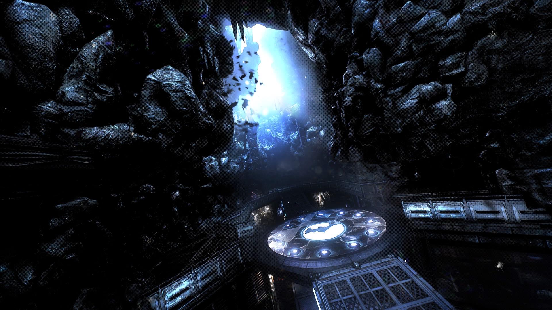 1920x1080 Just Sharing A Screenshot Wallpaper! This Is The Batcave From The Predator Map In Batman Arkham Knight. [Screenshot ]