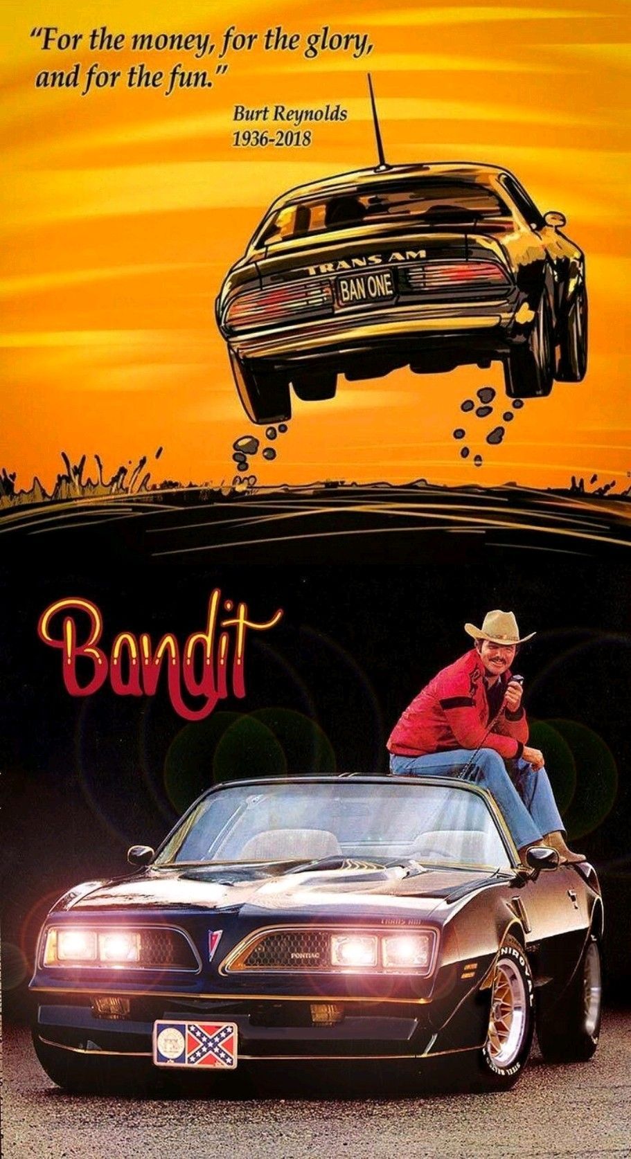 smokey and the bandit car wallpaper