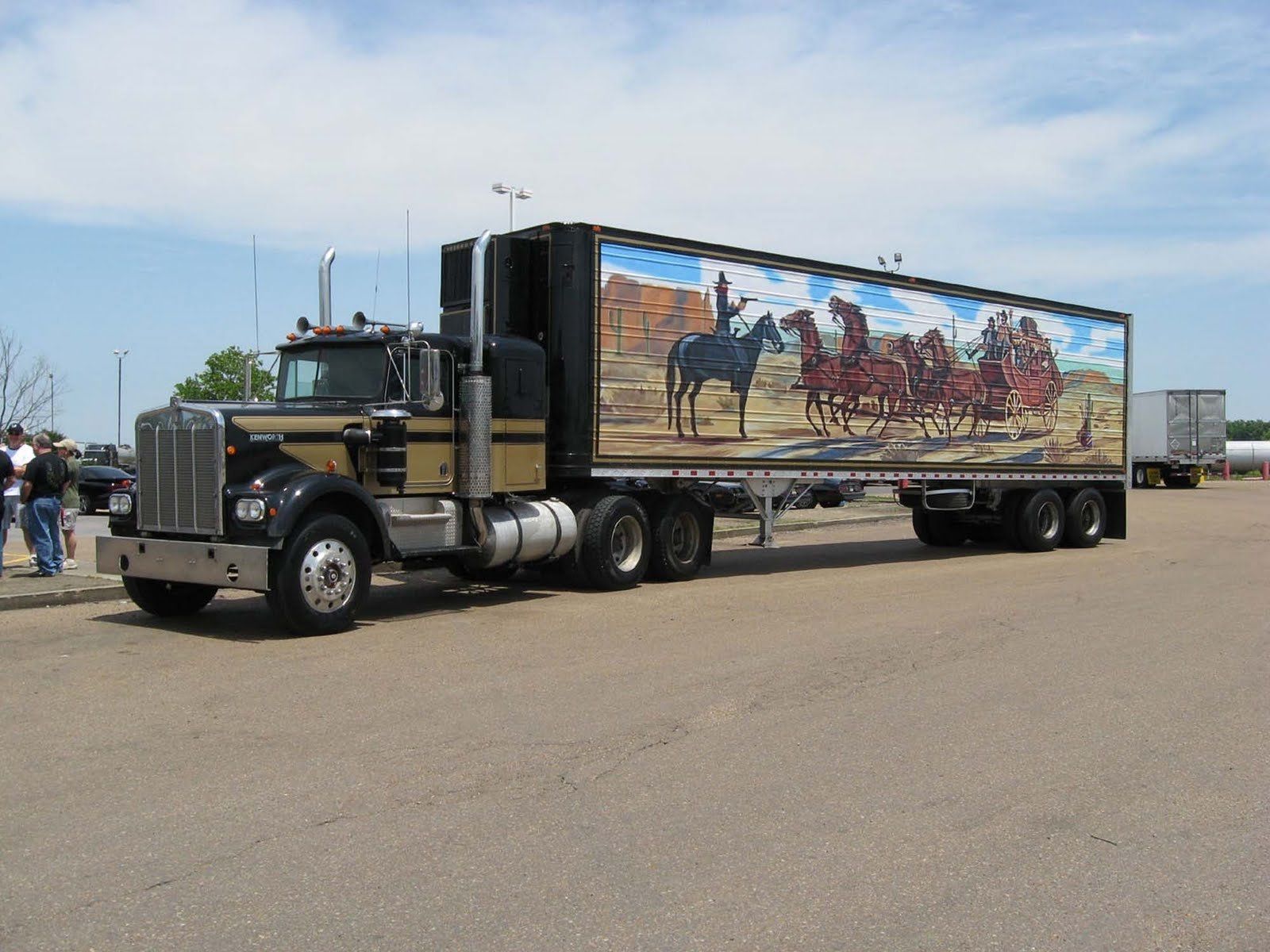 1600x1200 Smokey And The Bandit Wallpaper