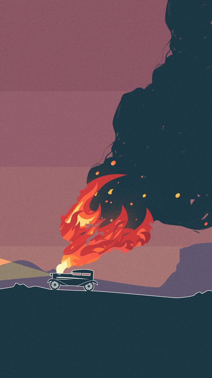 736x1309 Smoked iPhone 6 Wallpaper. Its just like smokey and the bandits, without the bandits. iPhone 6 wallpaper, Smokey and the bandit, Wallpaper