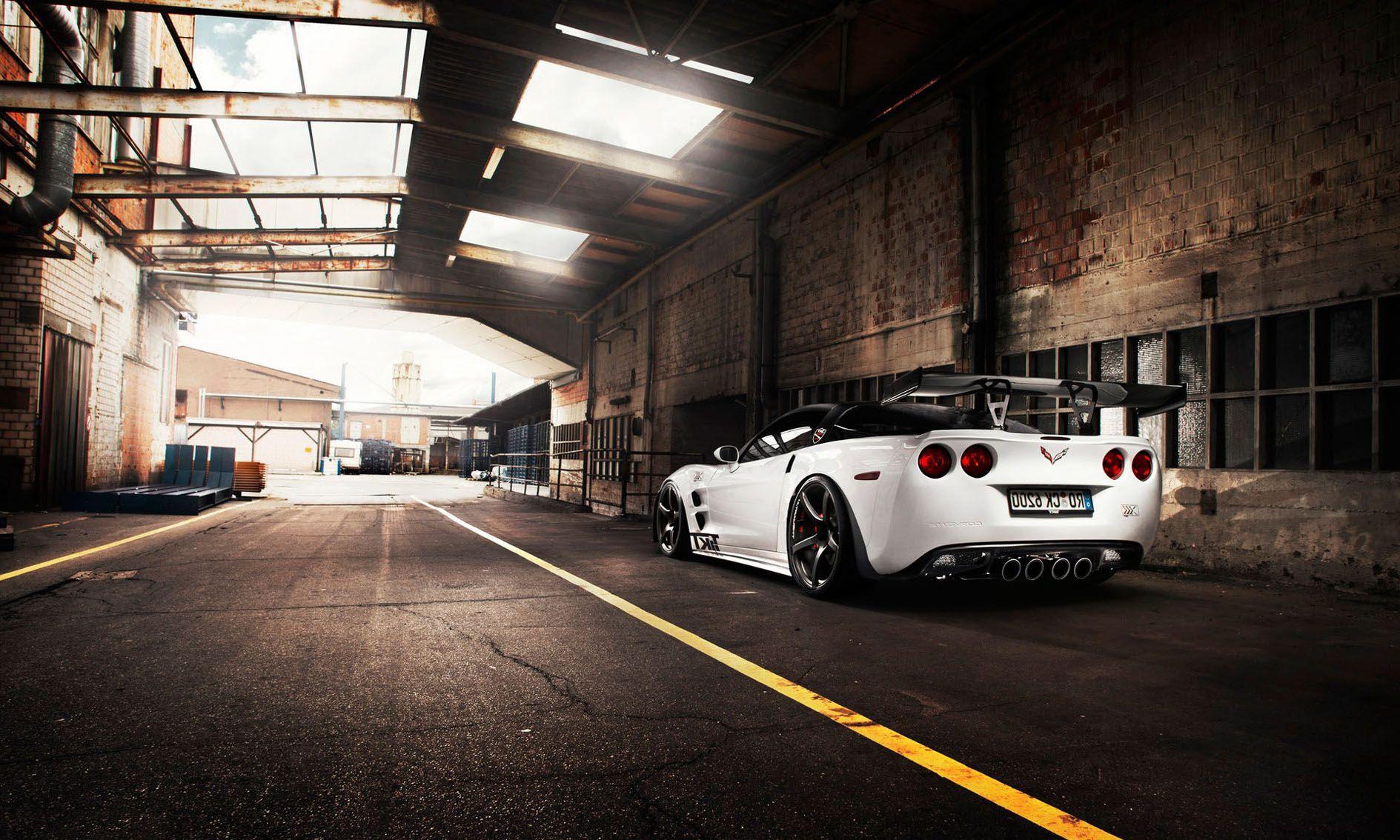 1889x1134 Top Car Wallpaper HD Chevy White Corvette C6. All About Gallery Car
