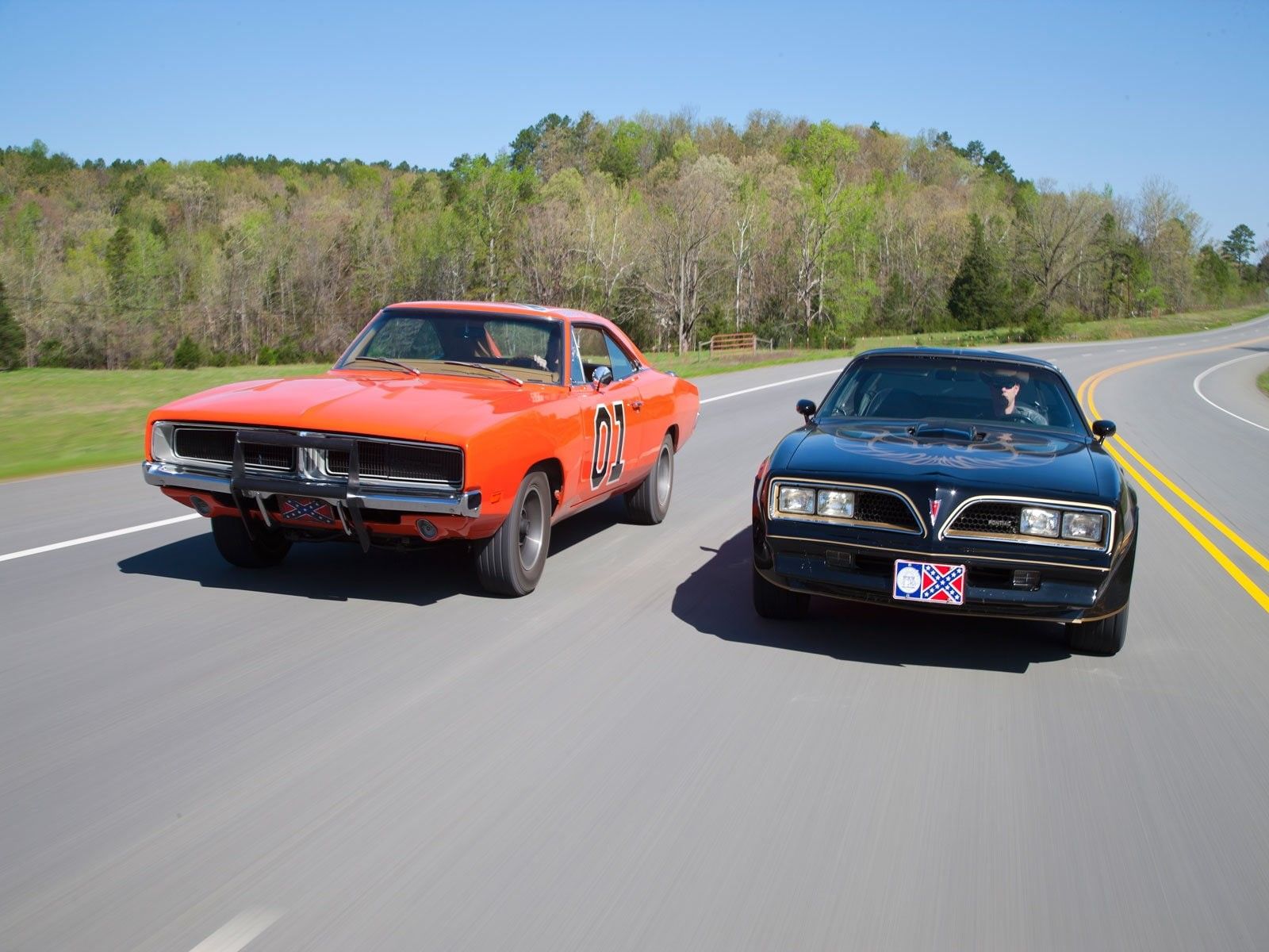 1600x1200 Wallpaper / lee, dodge, series, hot, trans am, television, general, pontiac, 720P, rods, muscle, smokey, charger, dukes, hazzard, bandit, rod free download