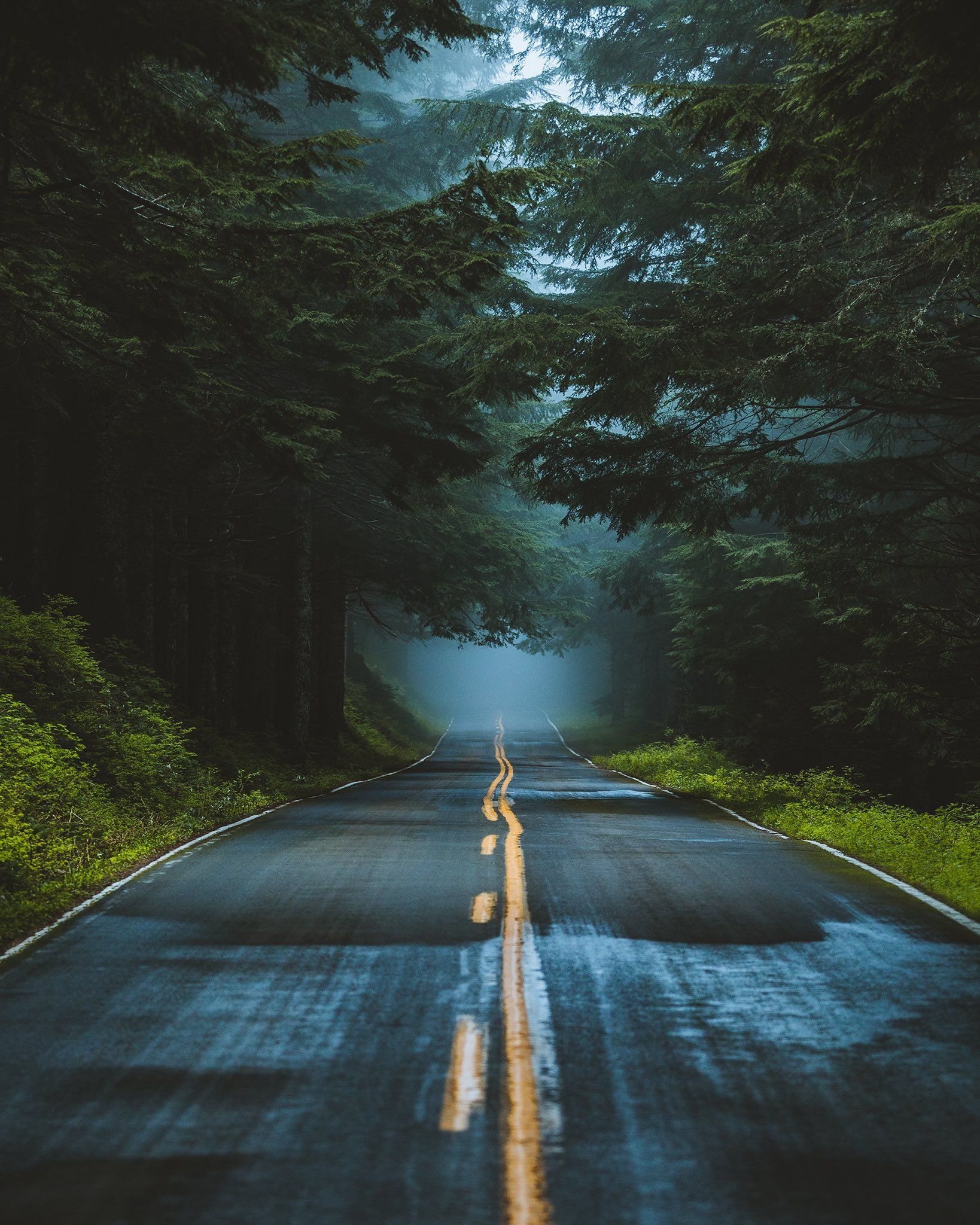 Wet Road Wallpapers - Top Free Wet Road Backgrounds - WallpaperAccess