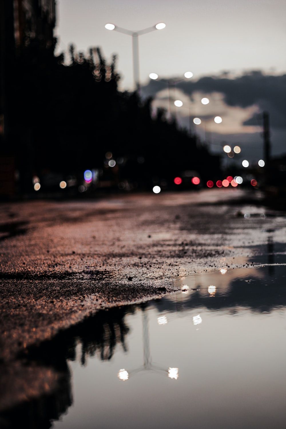 1000x1500 Rainy Street Picture. Download Free Image