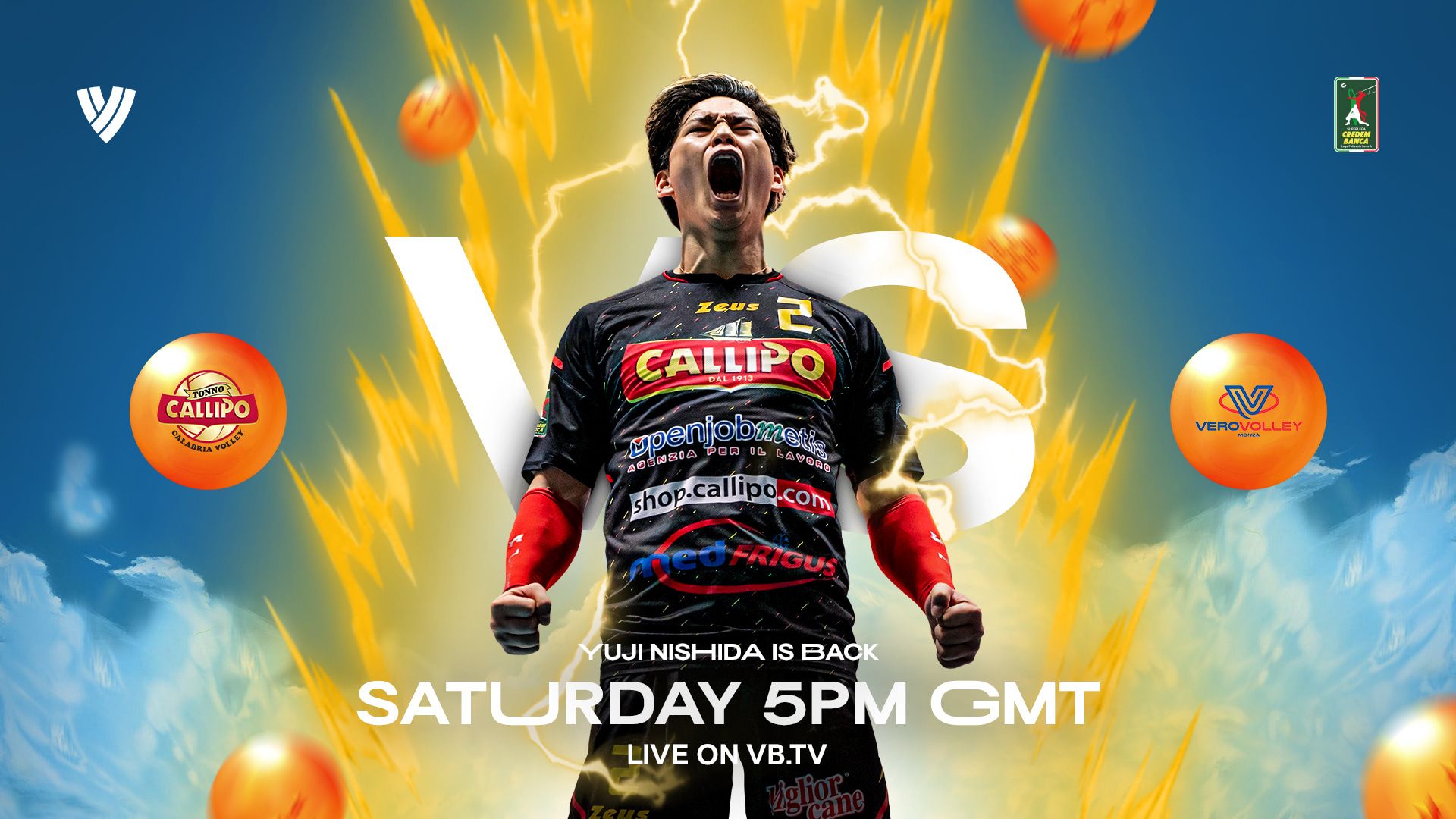 1920x1080 Will Nishida's furious comeback save Vibo Valentia?