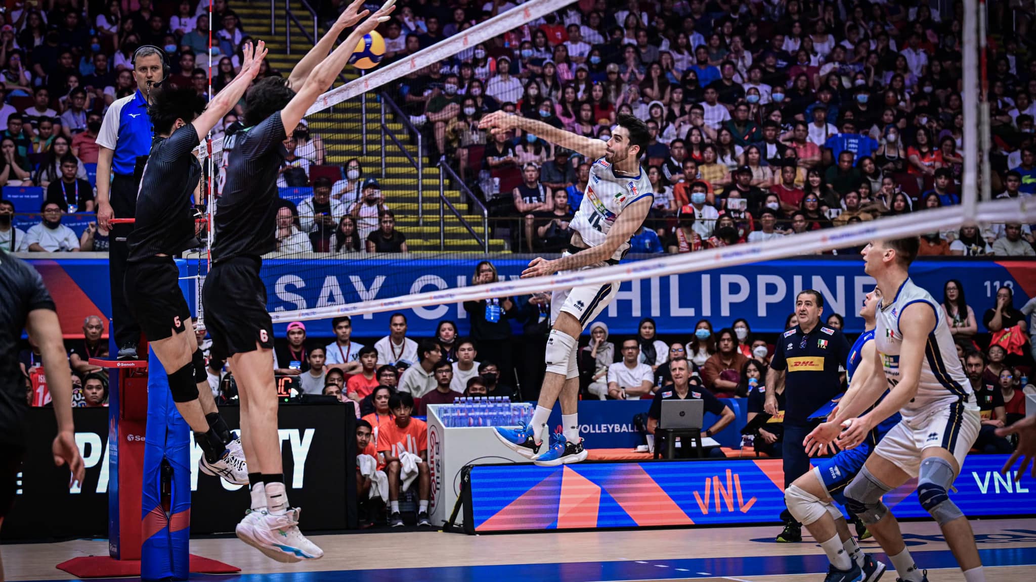 2048x1152 JAPAN SUFFER FIRST DEFEAT IN VNL 2023 Volleyball Confederation
