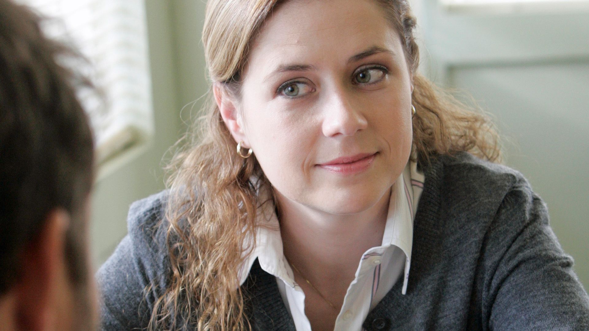 1920x1080 Free download The Office Jenna Fischer Thinks Pam Deserved a Spinoff With This [1920x1080] for your Desktop, Mobile & Tablet. Explore Jim Halpert and Pam Beesly Wallpaper