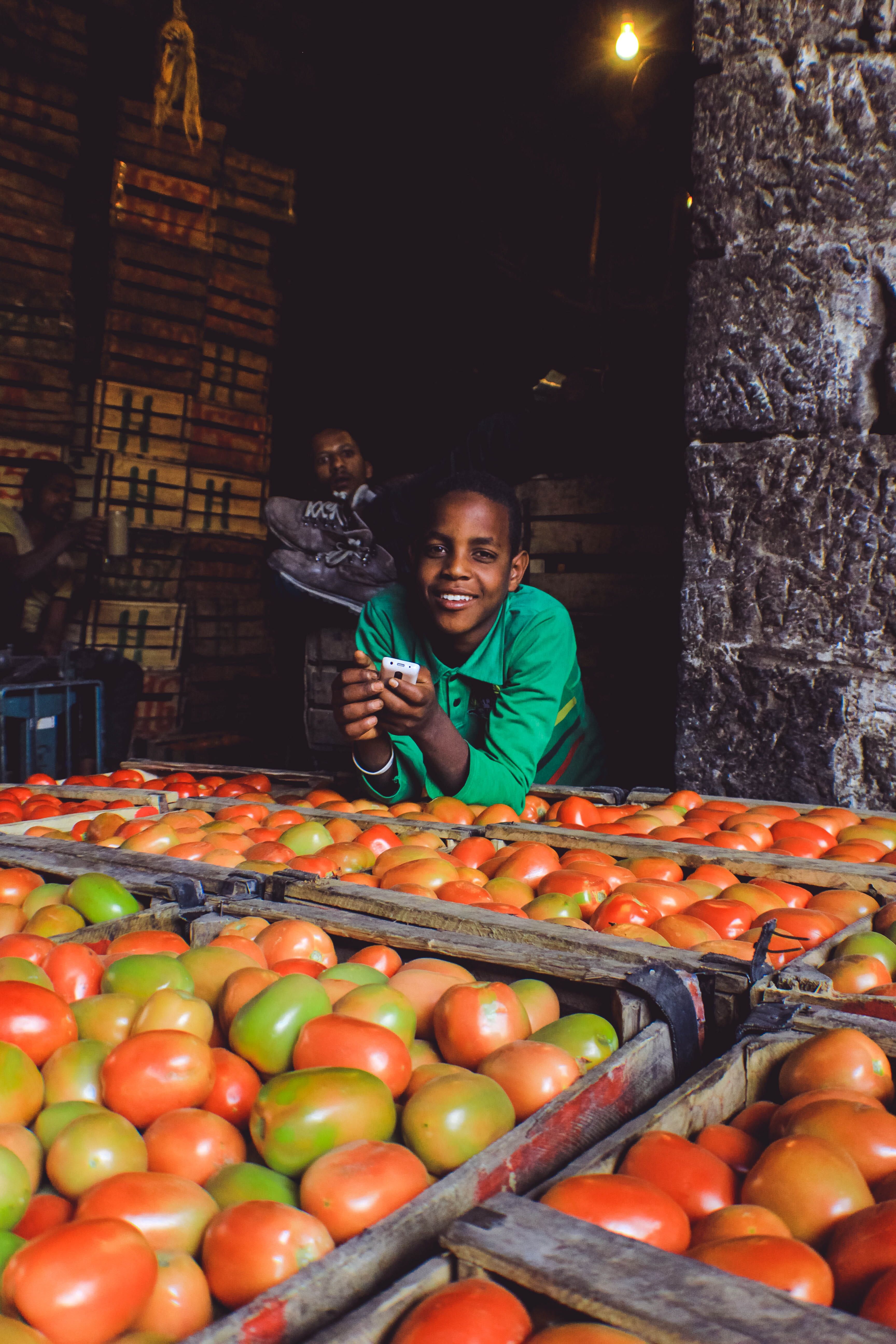 3456x5184 Wallpaper /, addis ababa, 5K, happiness, ethiopia, business, market, healthy eating, young adult, leisure activity, freshness, food and drink, retail, vegetable free download