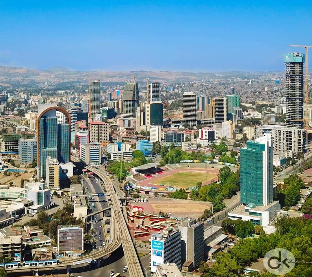 1080x960 I, Me & Myself - This is Addis Abeba the Ethiopian people build