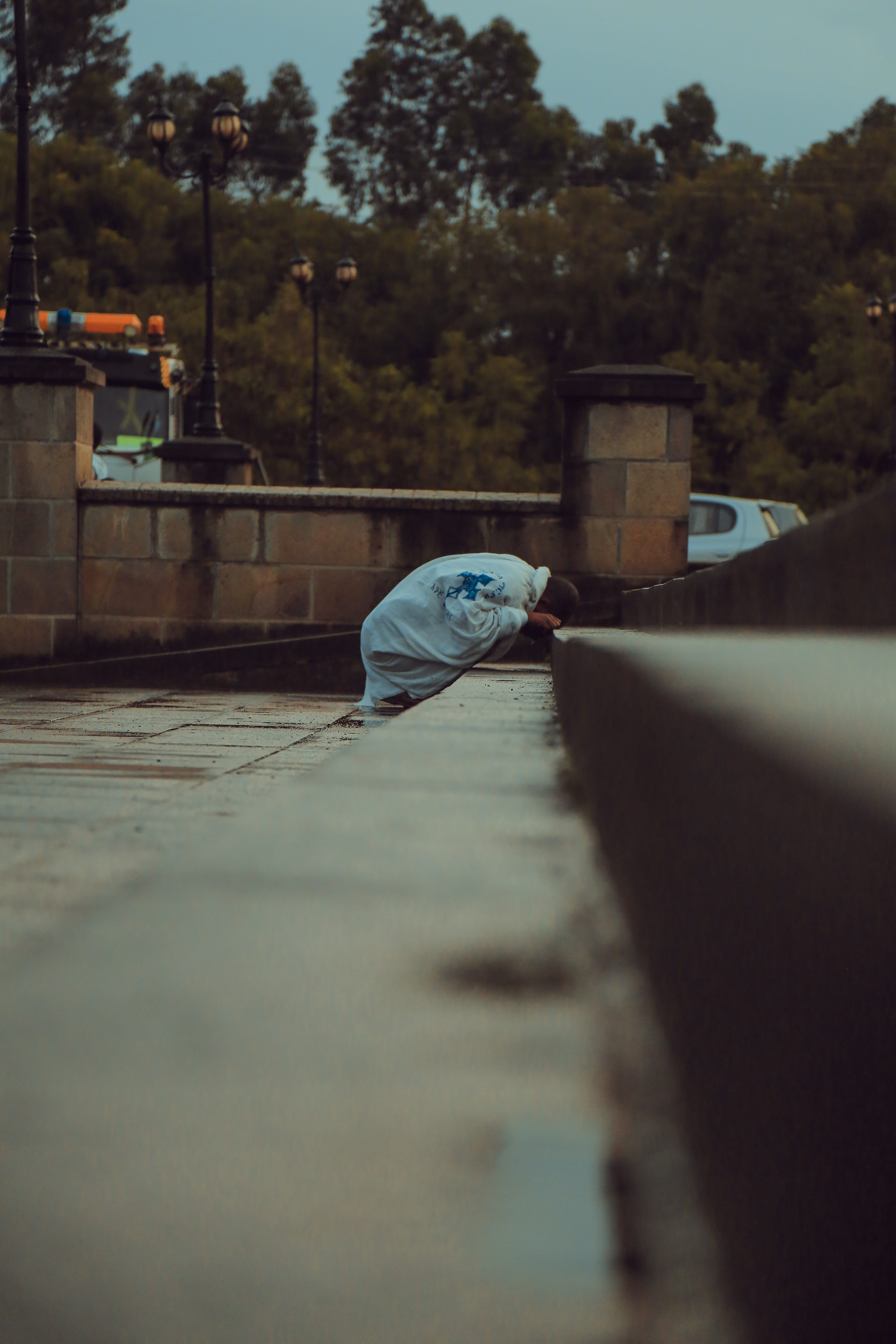 3840x5760 Wallpaper / the way forward, day, sign, kneeling, addis ababa, plant, grey, architecture, church tower, motor vehicle, nature, protection, stair, focus on background free download