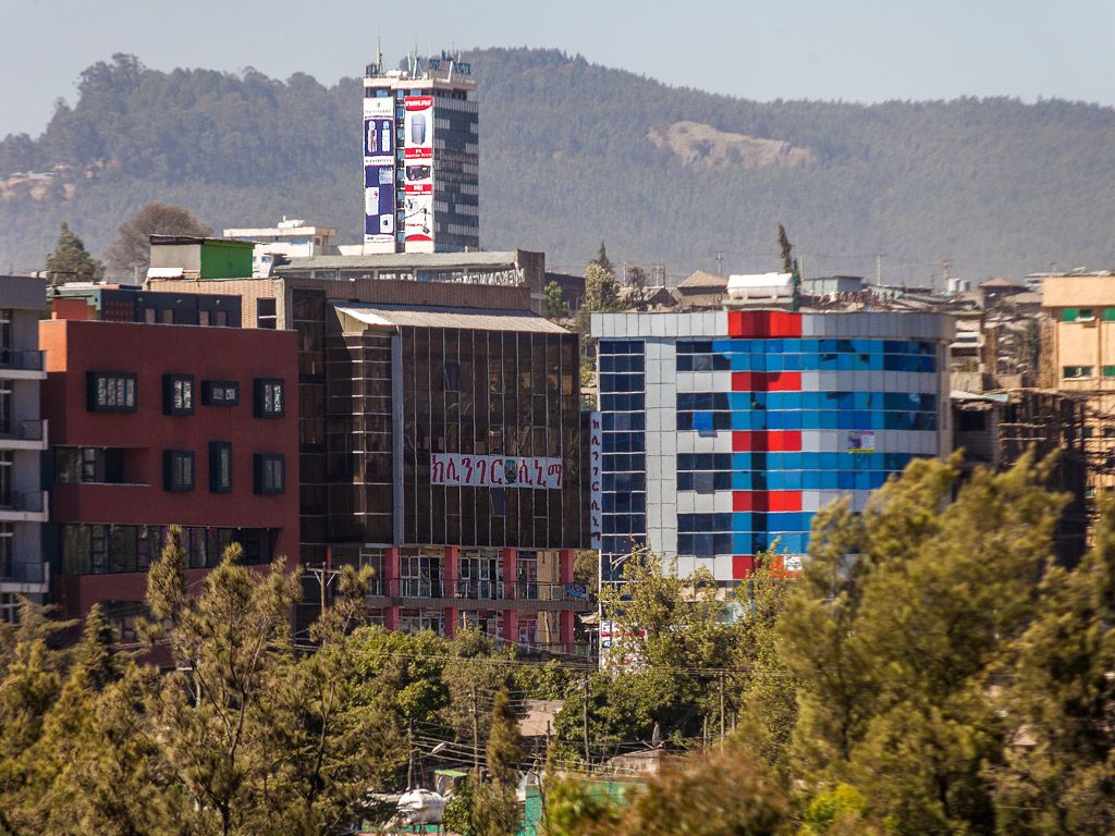 1024x768 Ethiopia: Impressions from Addis Ababa 2016 Capitol City of Ethiopia, Addis Abeba, is Modernized in Many Ways. (Photo: Tobias Schorr)