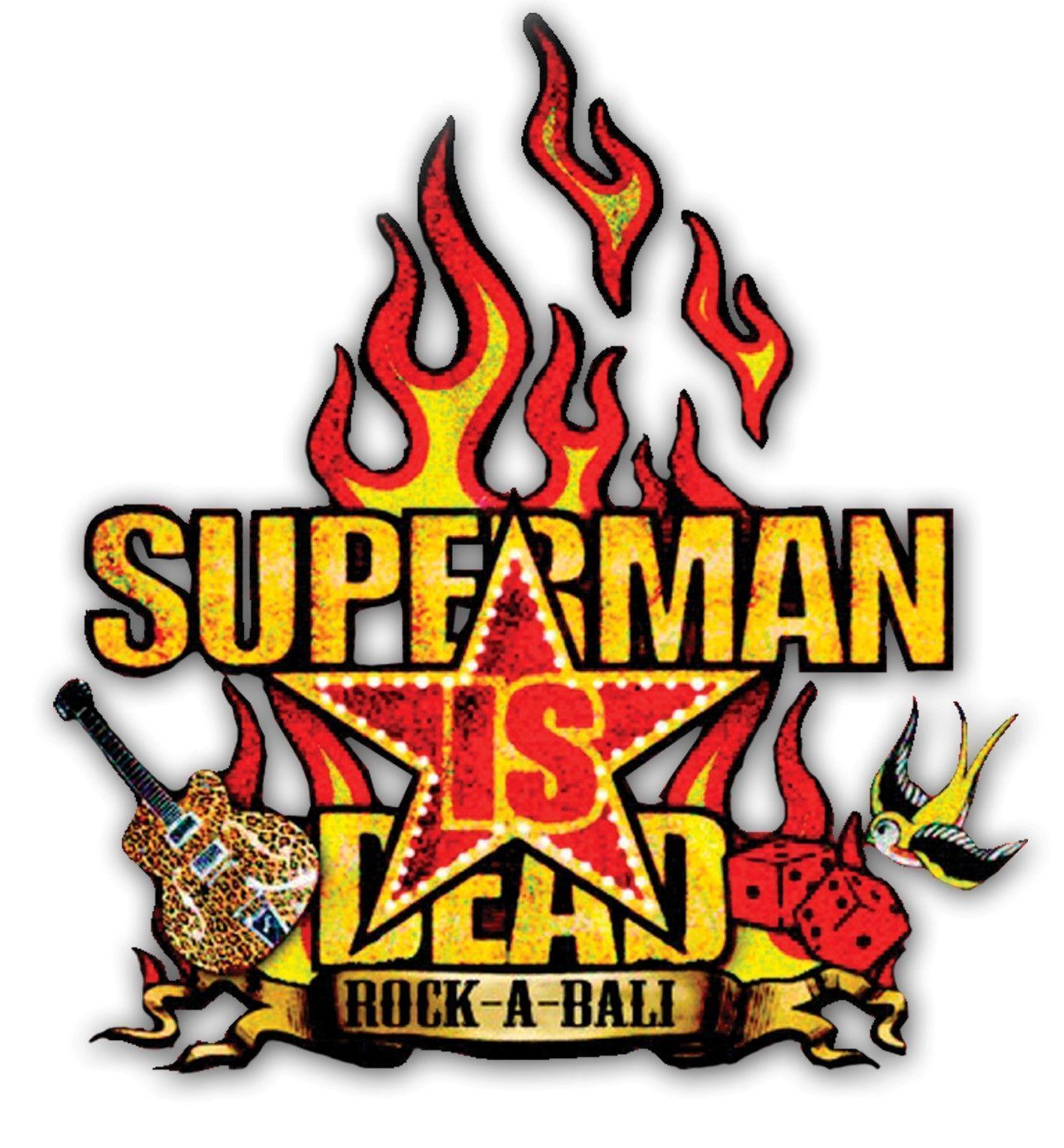 1417x1528 Superman Is Dead Wallpaper