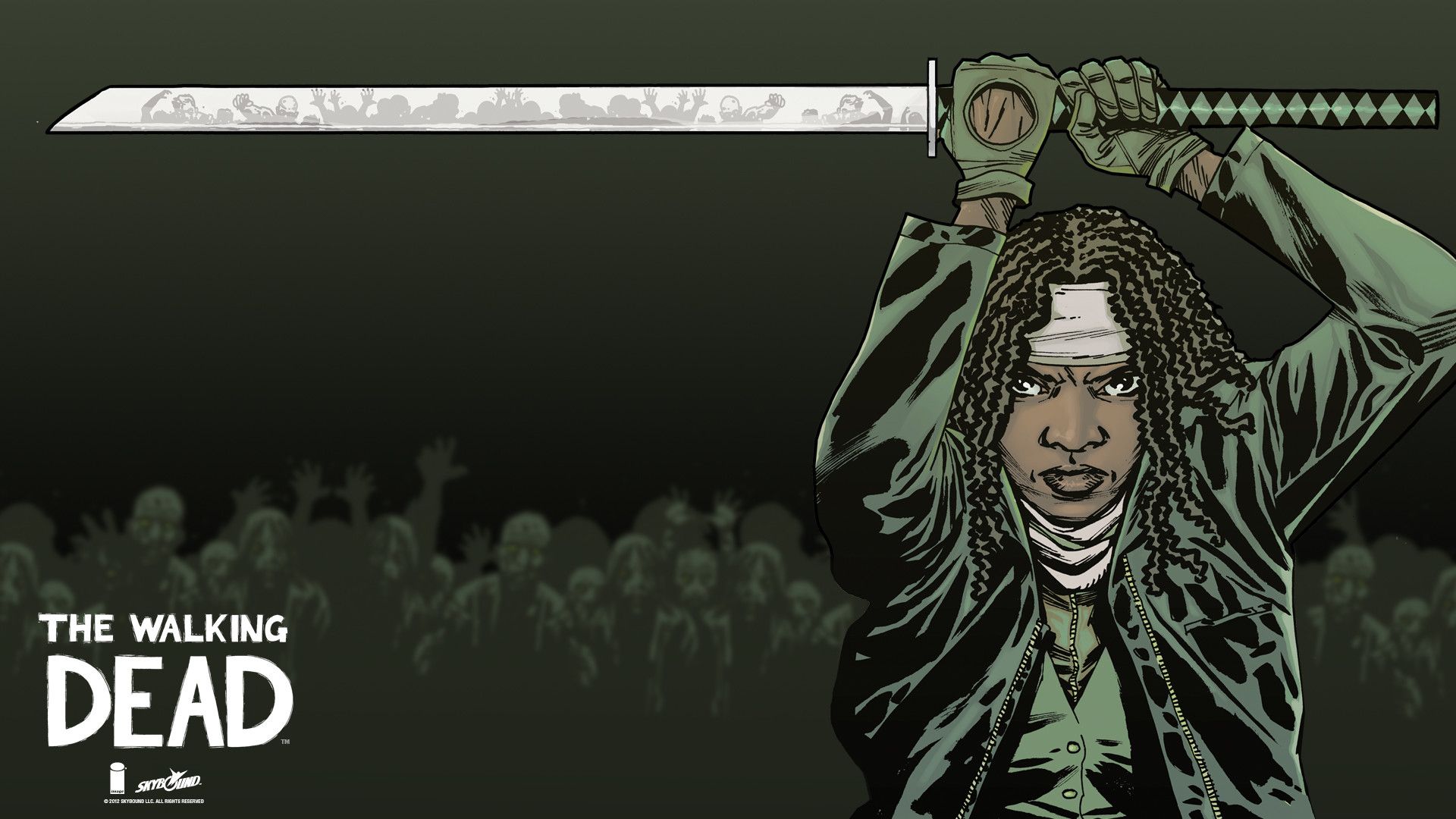 1920x1080 Daryl Dixon The Walking Dead Wallpaper