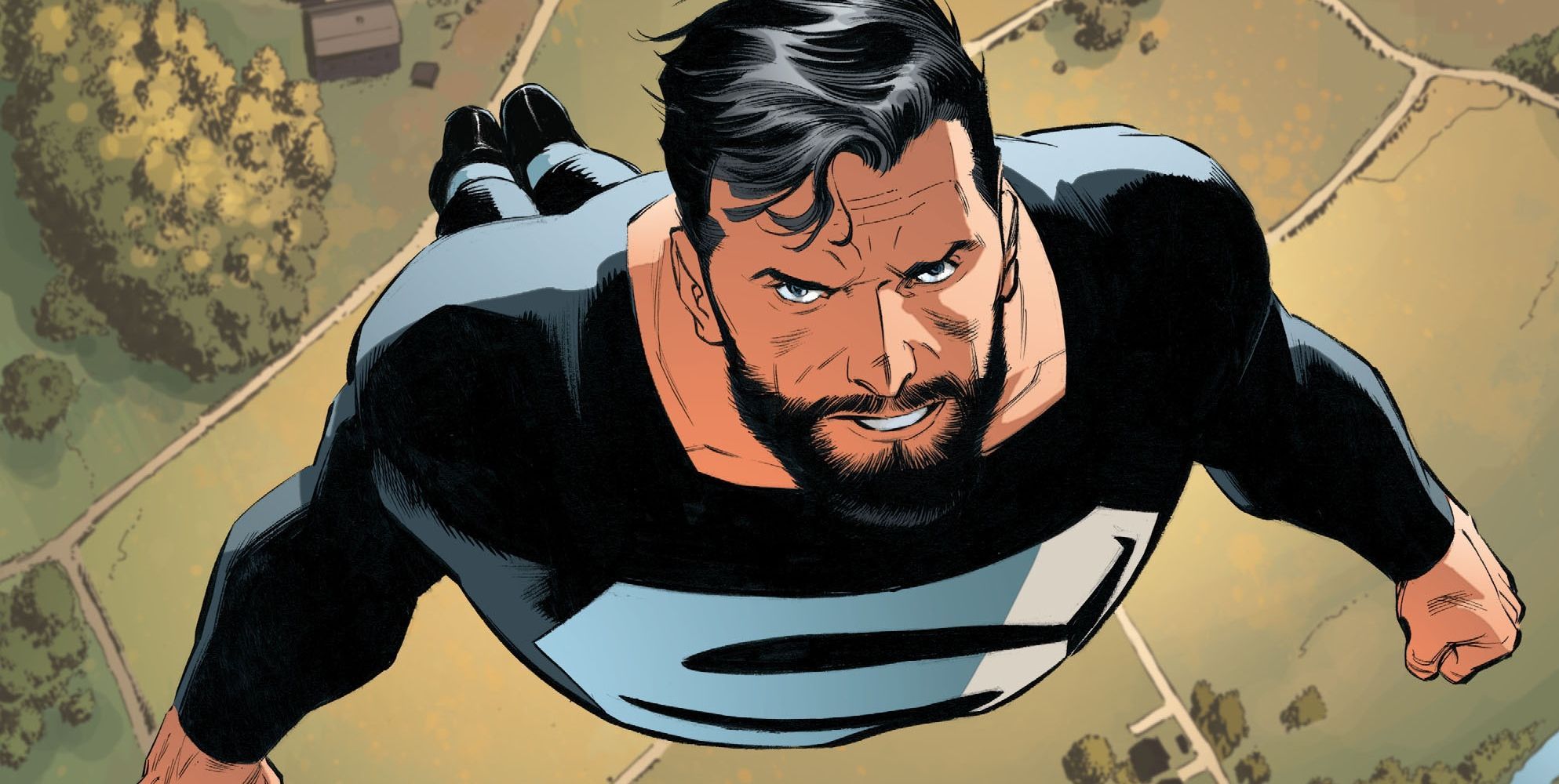 1987x1000 The Death of Superman HD Wallpaper and Background