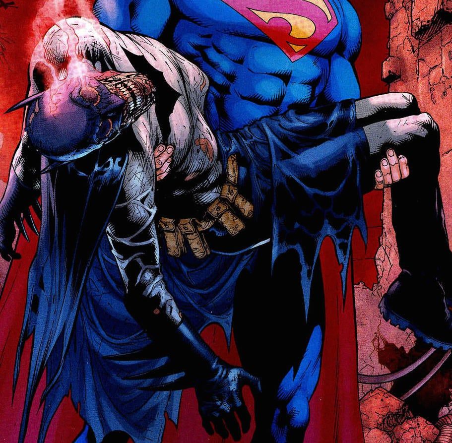 911x893 Scott Snyder Answers How Batman Dies