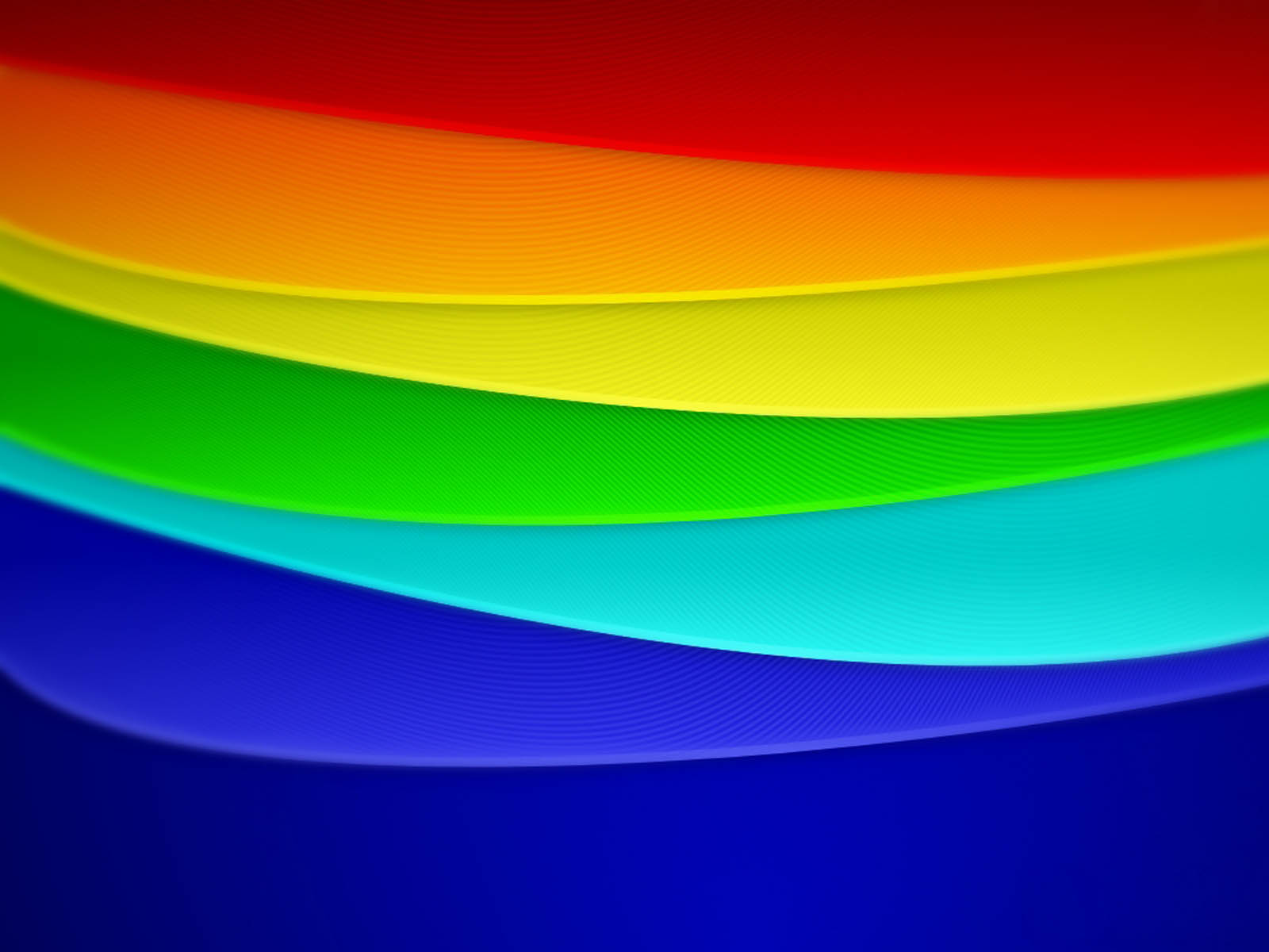 1600x1200 Abstract Rainbow HD Wallpaper