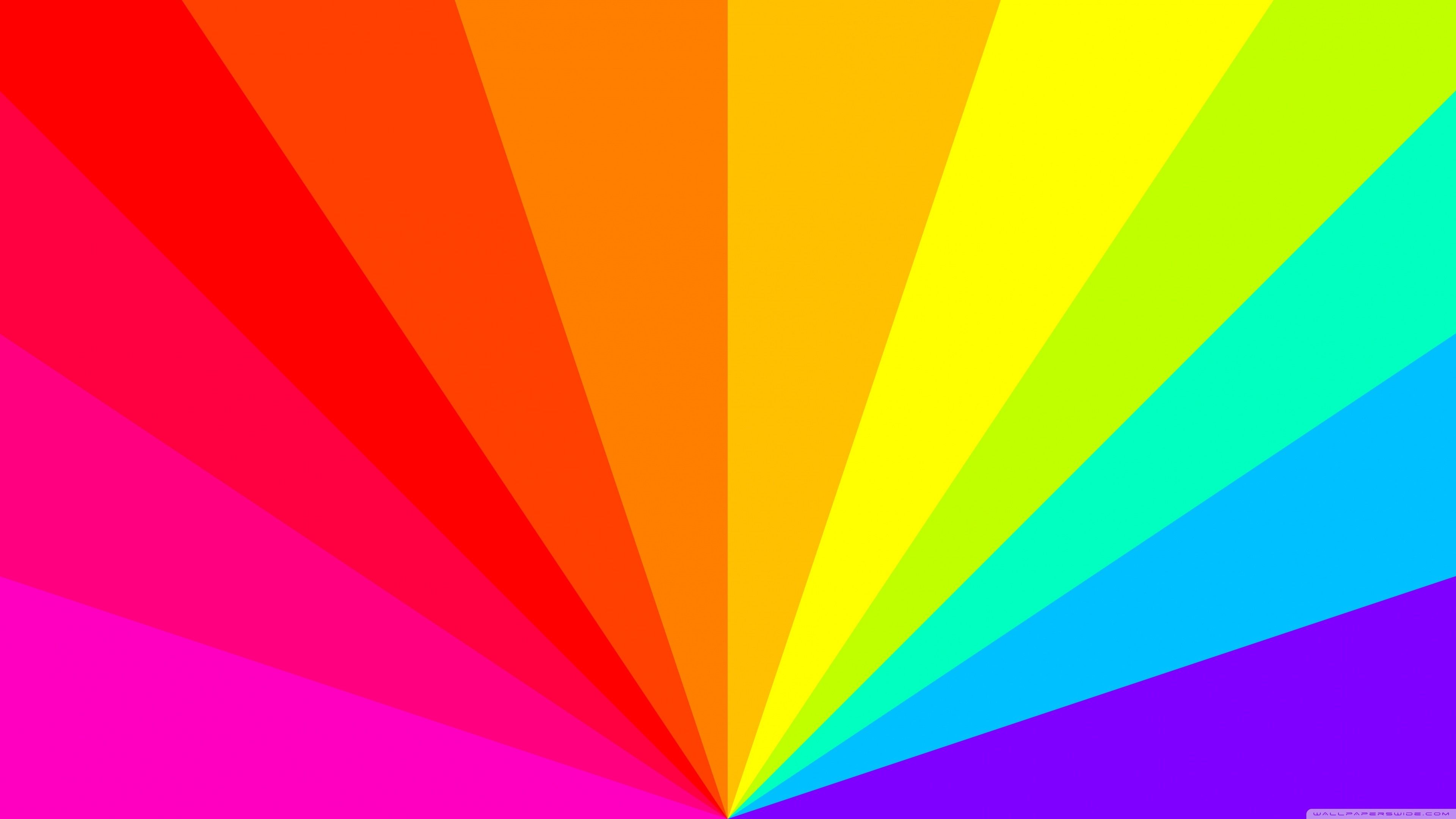 3840x2160 Rainbow Color Wallpaper