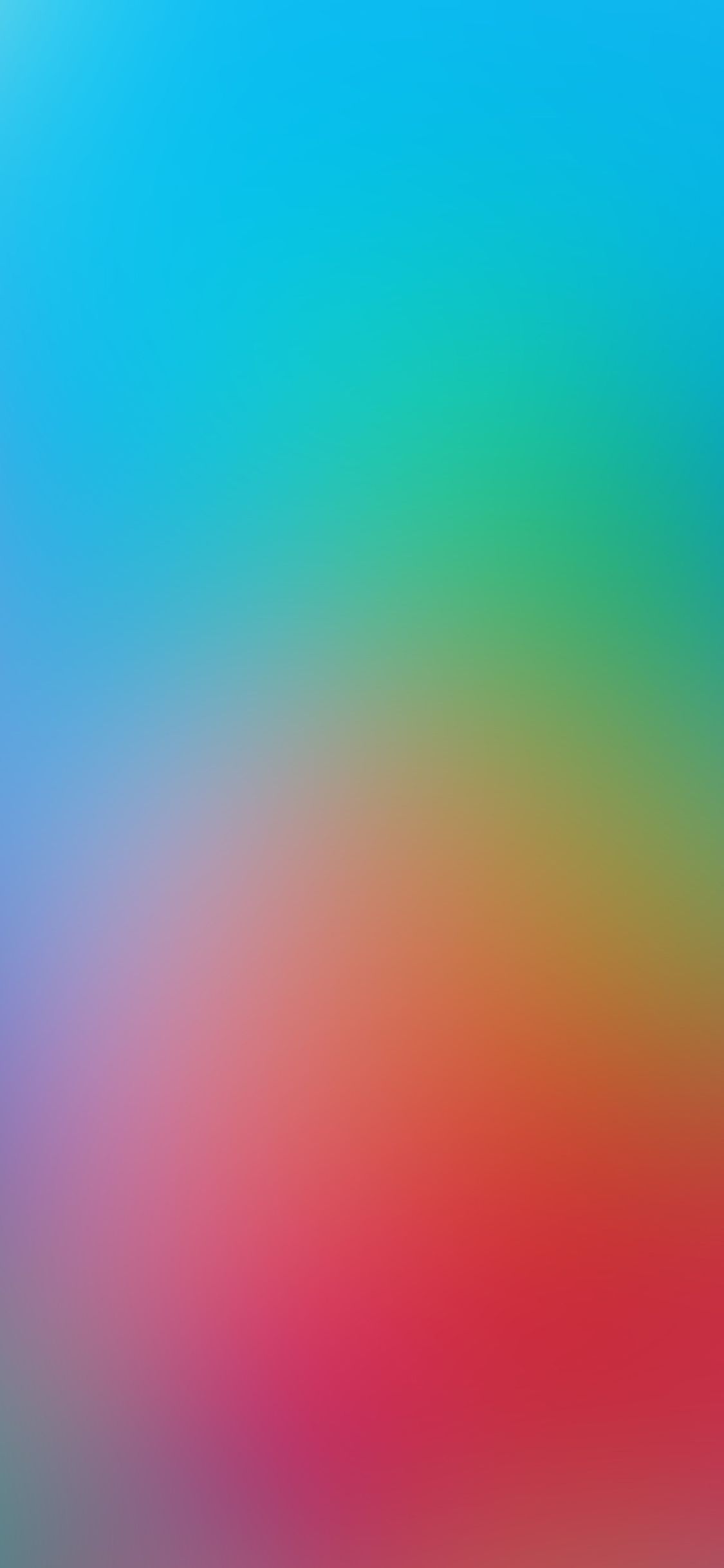 1125x2436 iPhone X wallpaper. rainbow color gradation blur