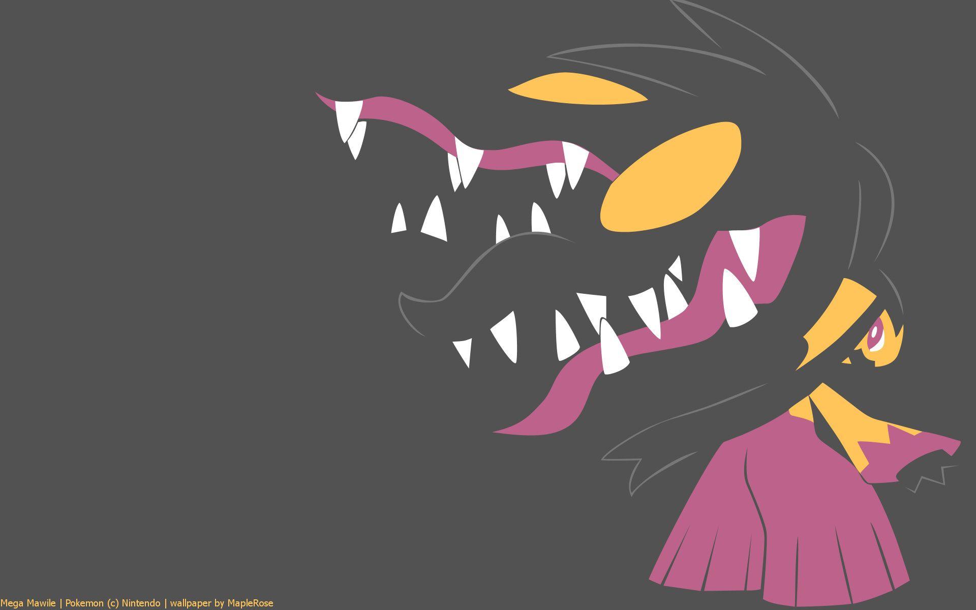 1920x1200 Pokémon Mawile Wallpaper