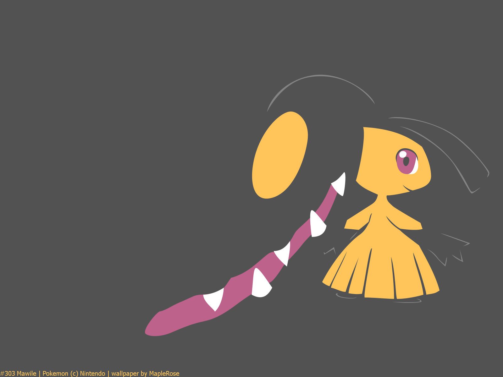 1600x1200 Mawile. PokéWalls