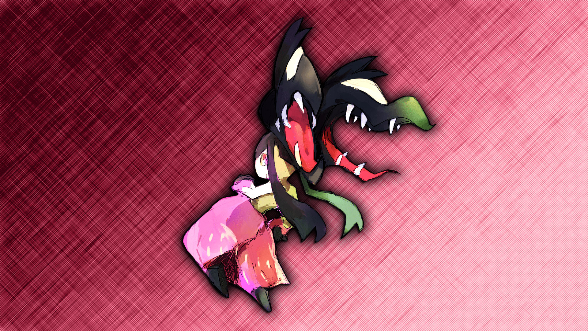 1920x1080 Mawile Wallpaper