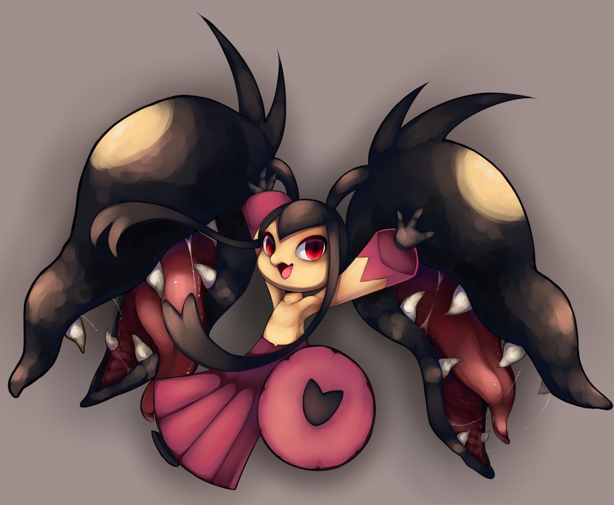 1209x995 Mawileémon Anime Image Board