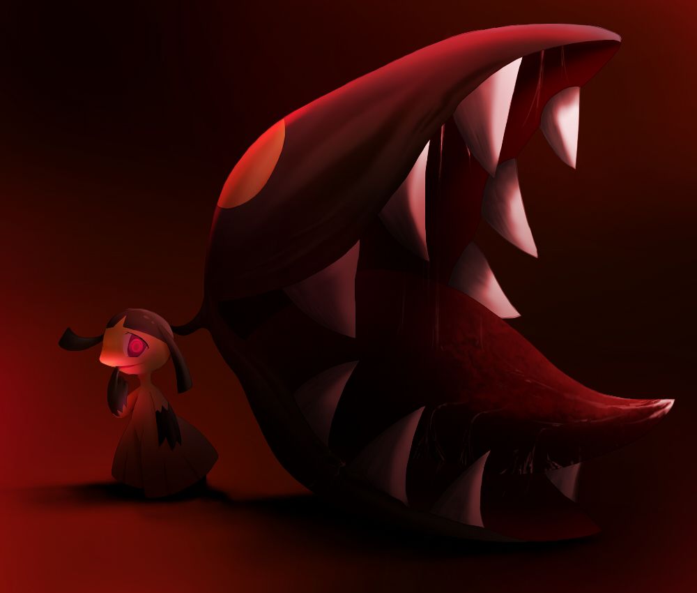 1000x850 Mawileémon Anime Image Board