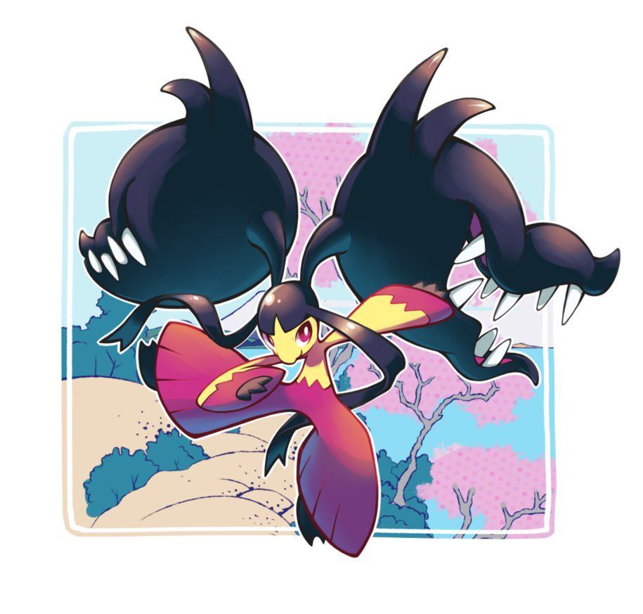 915x873 Mega Mawile. Pokemon art, Pokemon fairy, Pokemon characters