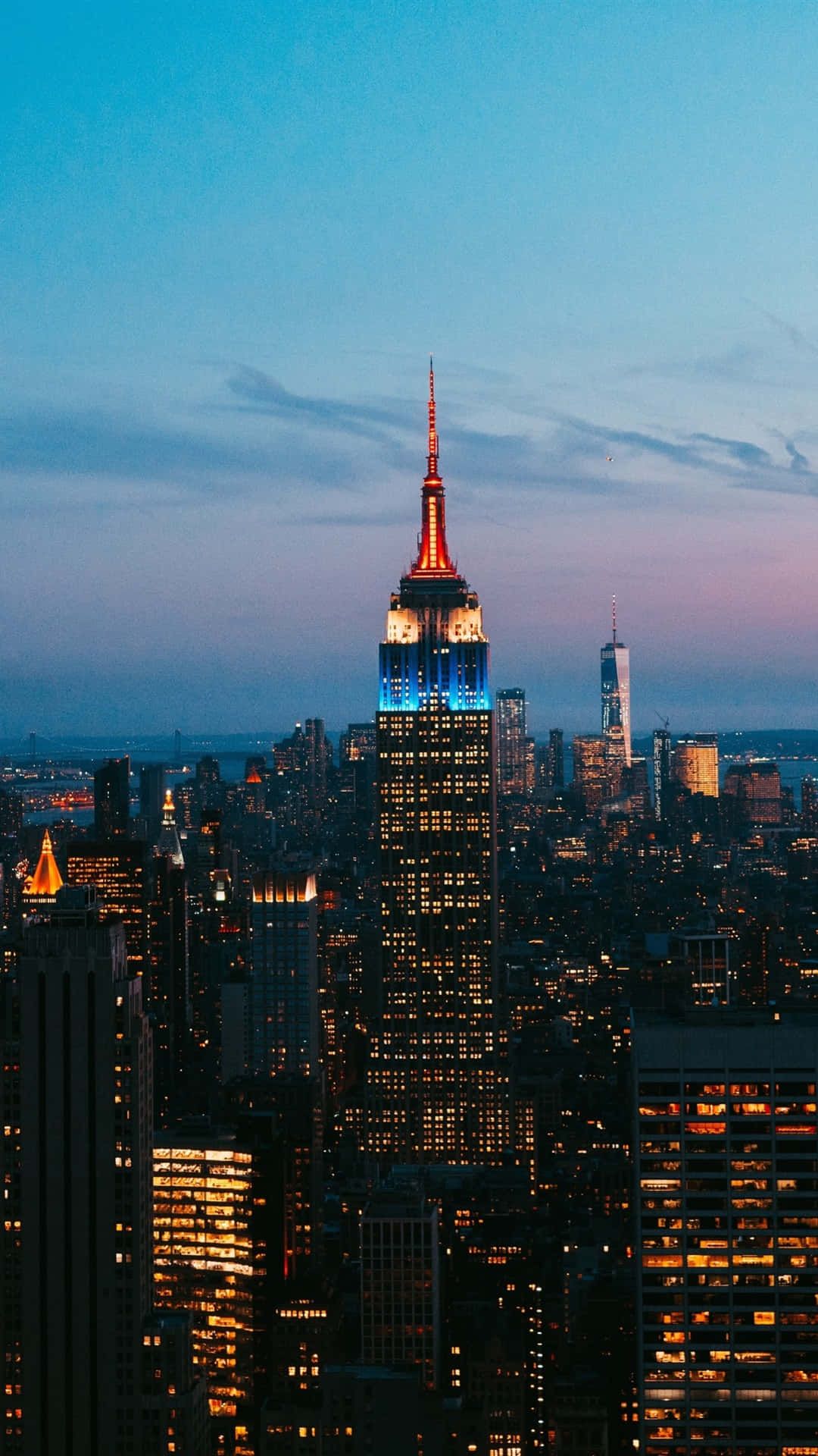 1080x1920 New York City Night iPhone Wallpaper