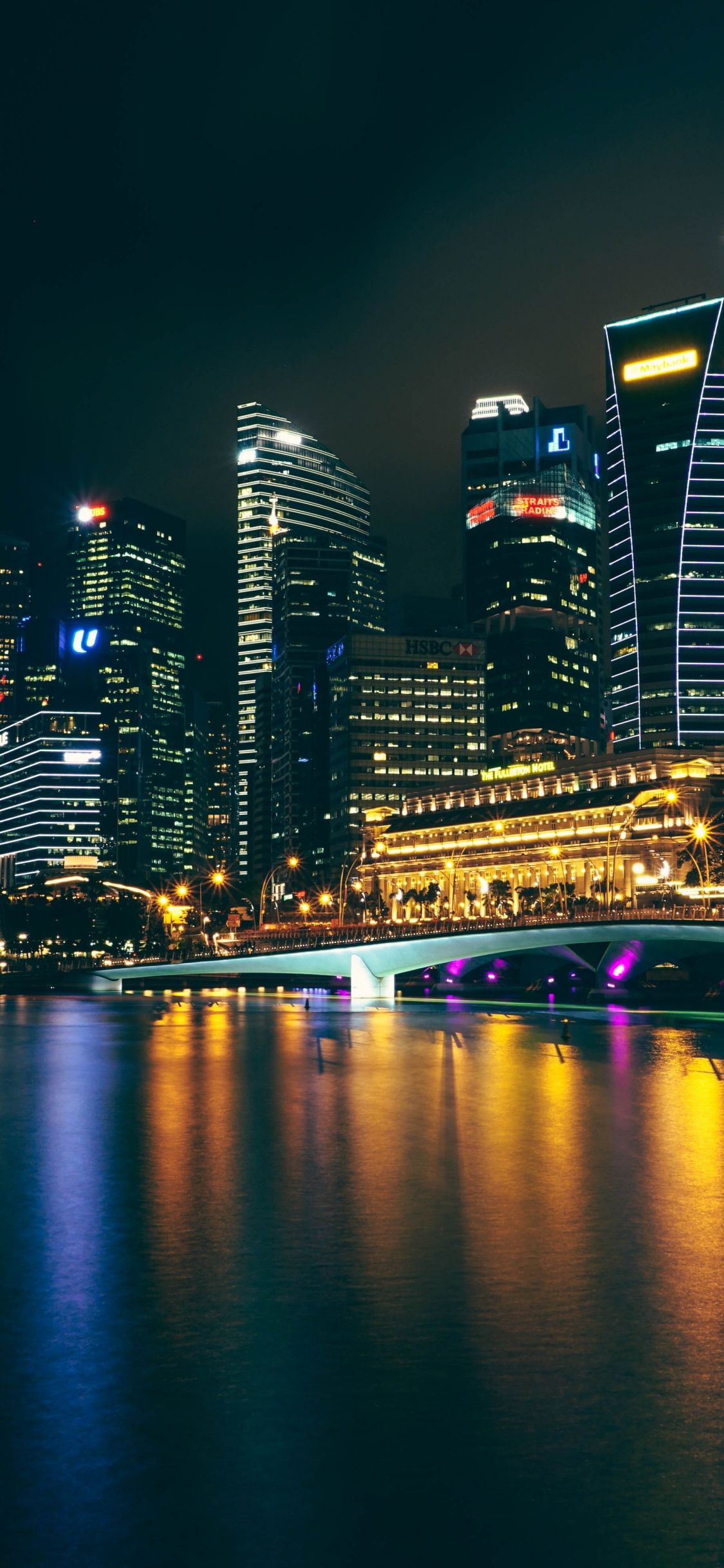 1125x2436 Download wallpaper 1125x2436 city