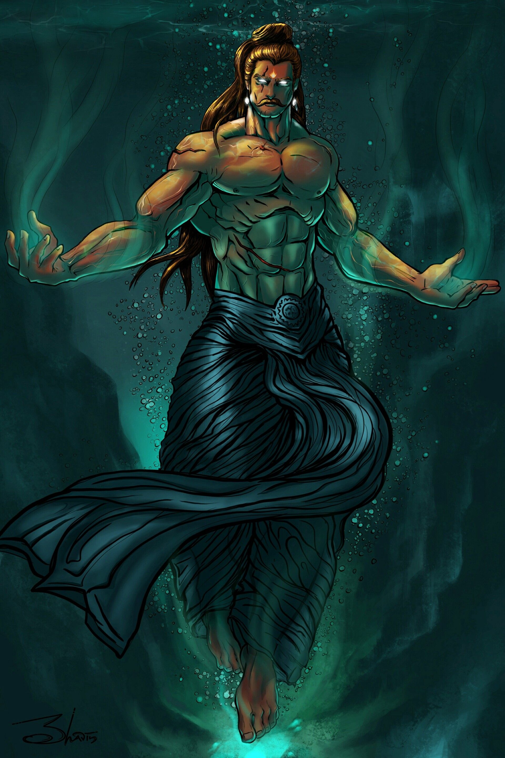 1920x2880 Duryodhana