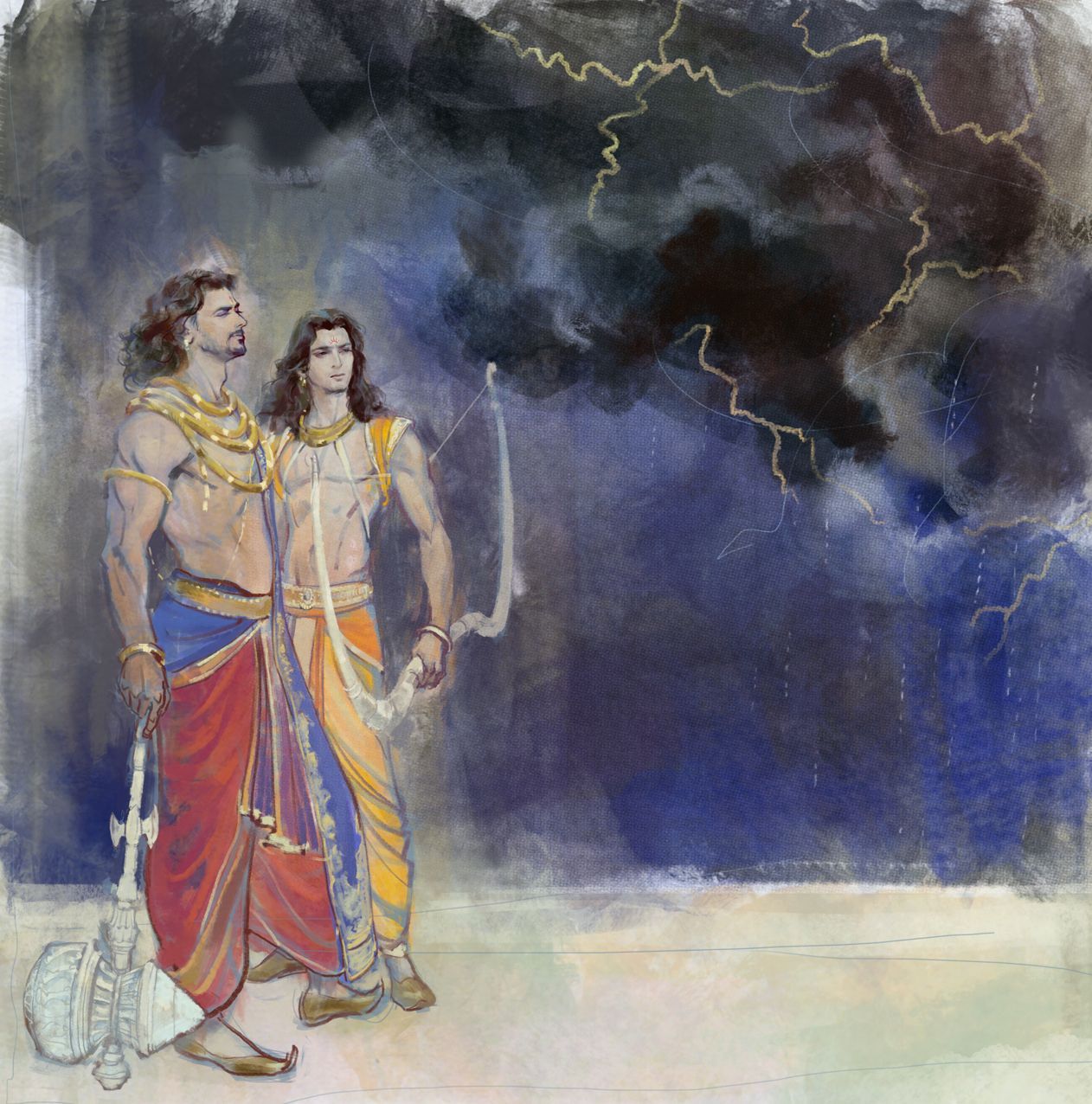 1262x1276 Duryodhan ideas. hindu mythology, hindu art, hinduism art