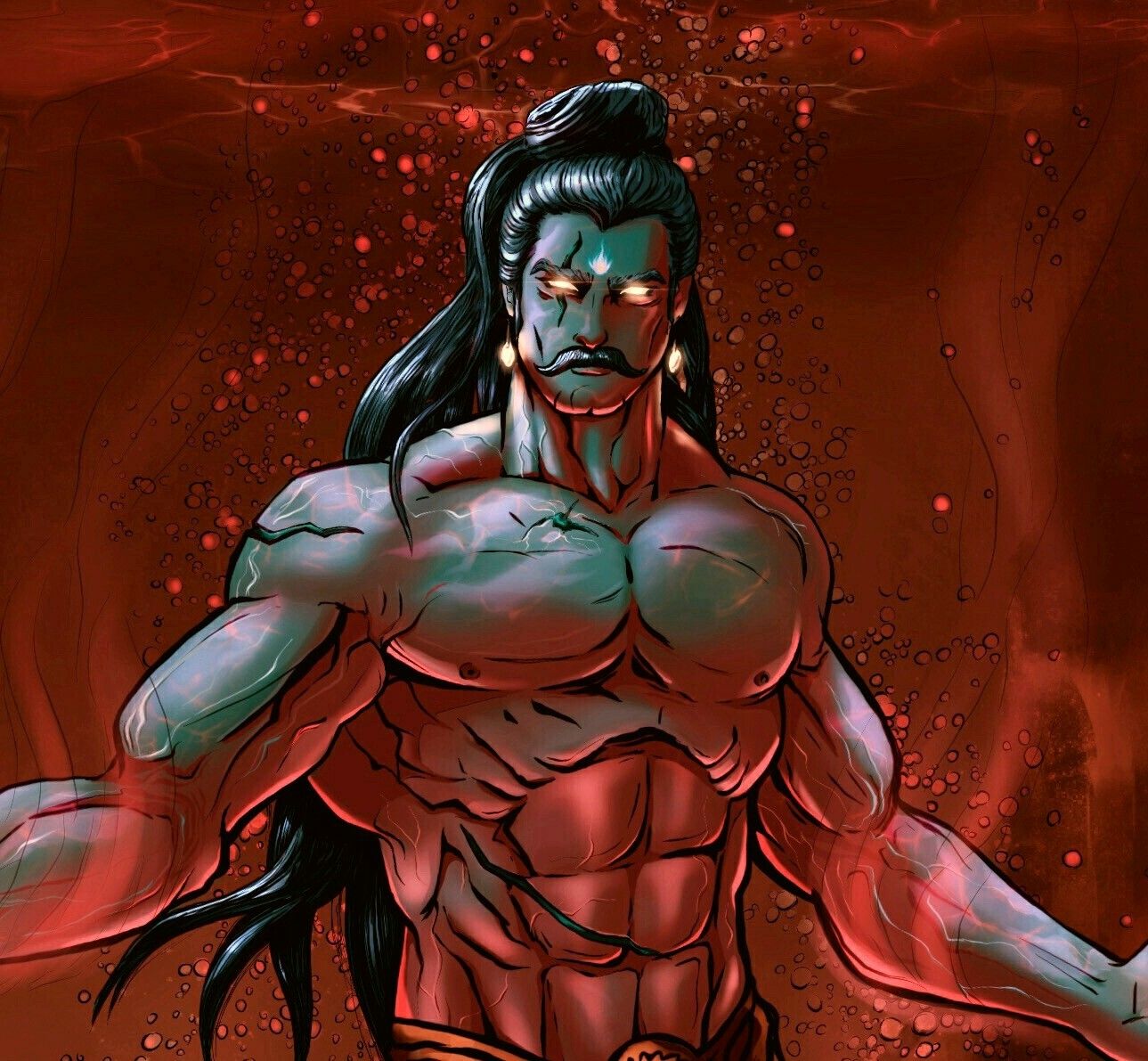 1289x1191 Duryodhana