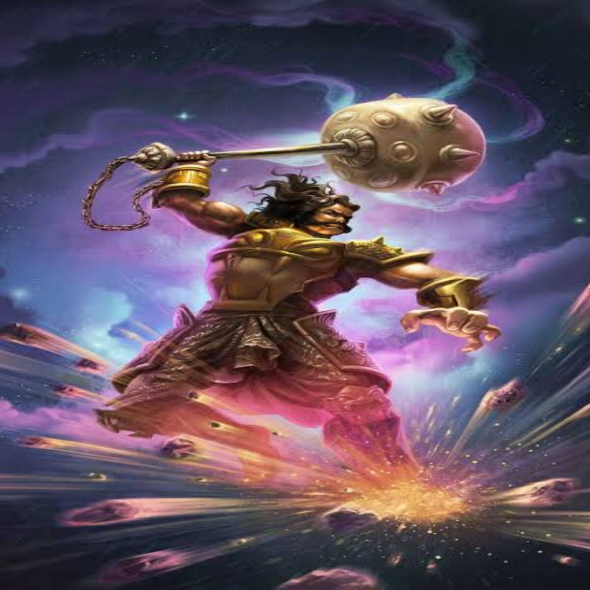 1200x1200 Greatest And Strongest Warriors in Mahabharat