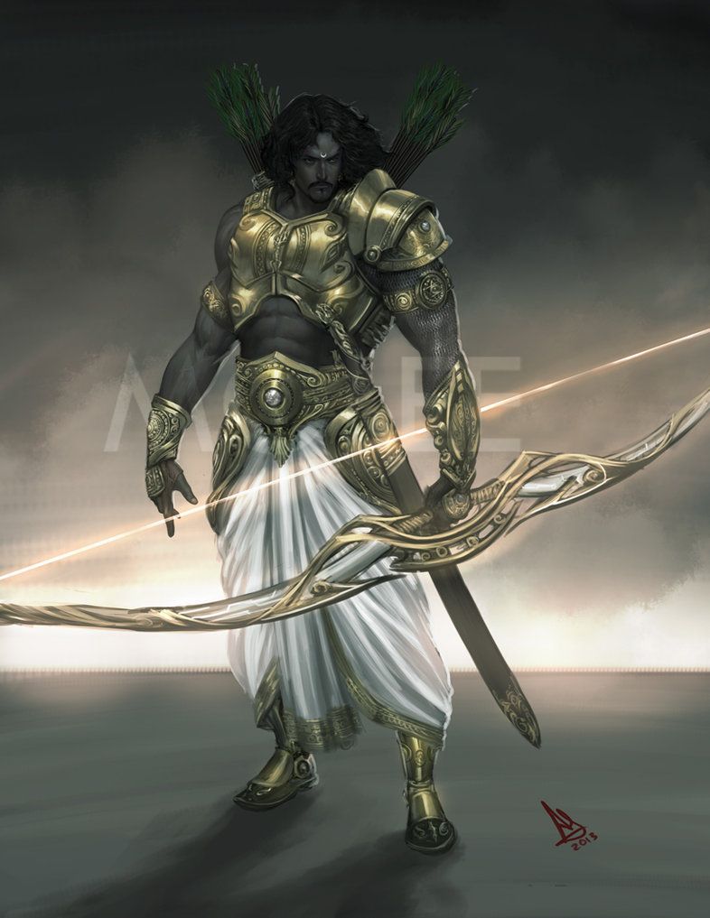 786x1017 How did duryodhana identify karna's talent ?