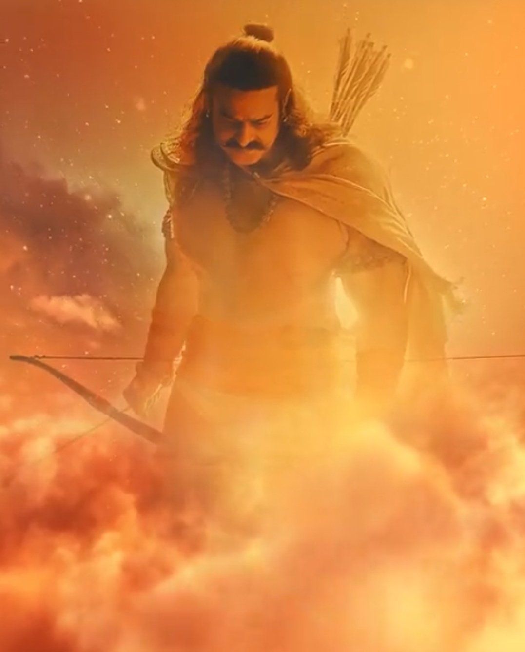 1077x1337 Prabhas Streaks™ - #Adipurush 3D Screening Confirmed Theatre's List