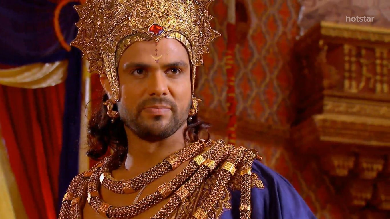 1366x768 श्रीमद् महाभारतं / Srimad Mahabharata: DURYODHANA CRITICIZES VIDURA