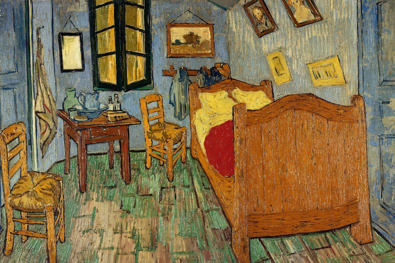 1600x1067 van gogh s bedroom, van gogh, «Fantasy art series «Fantasy «Anime