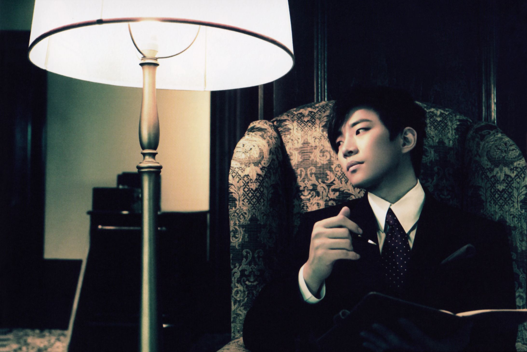2185x1461 Junho Thanks Fans with a Shy Smile