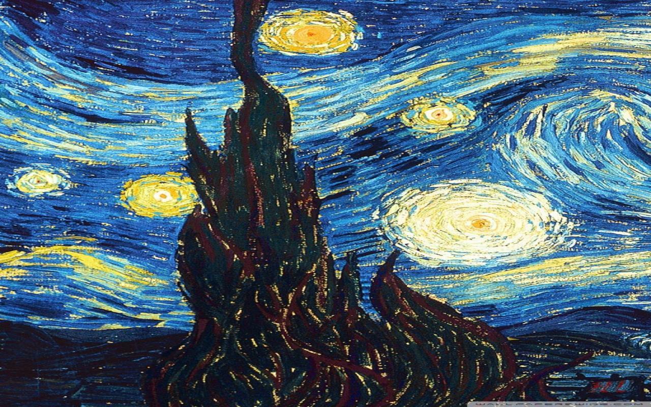 1280x800 Vincent Van Gogh Wallpaper 4K (768x1024)