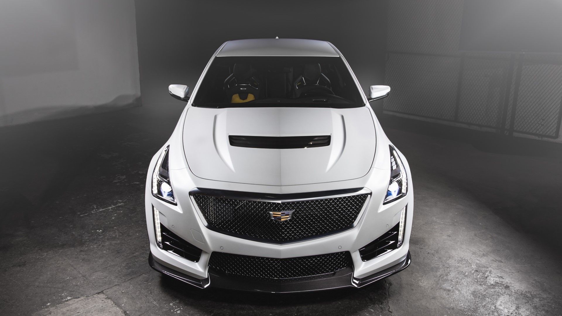 1920x1080 HD Cadillac CTS V Sedan 2016 Gallery HD Wallpaper