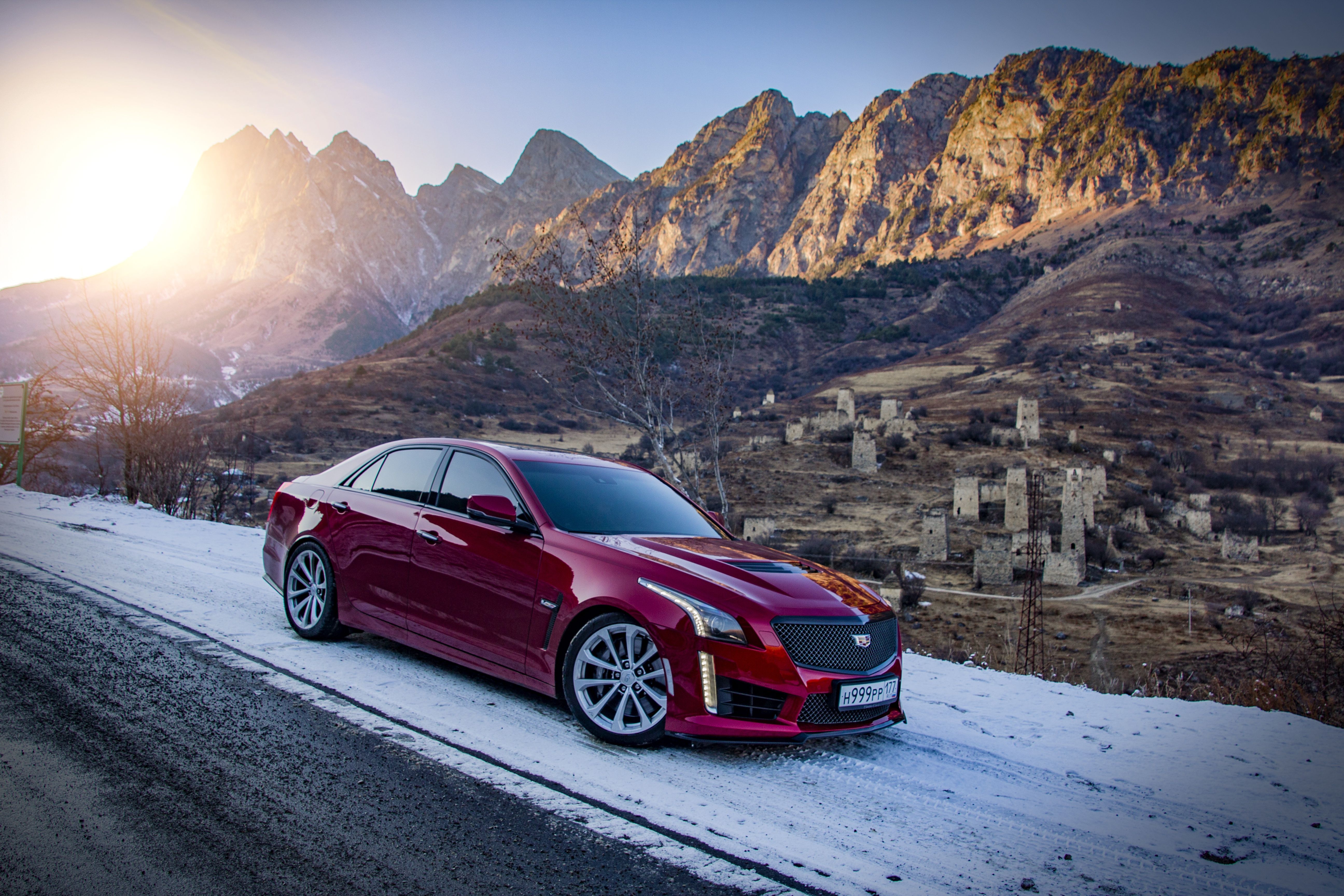 5184x3456 Cadillac CTS V 4k Ultra HD Wallpaper